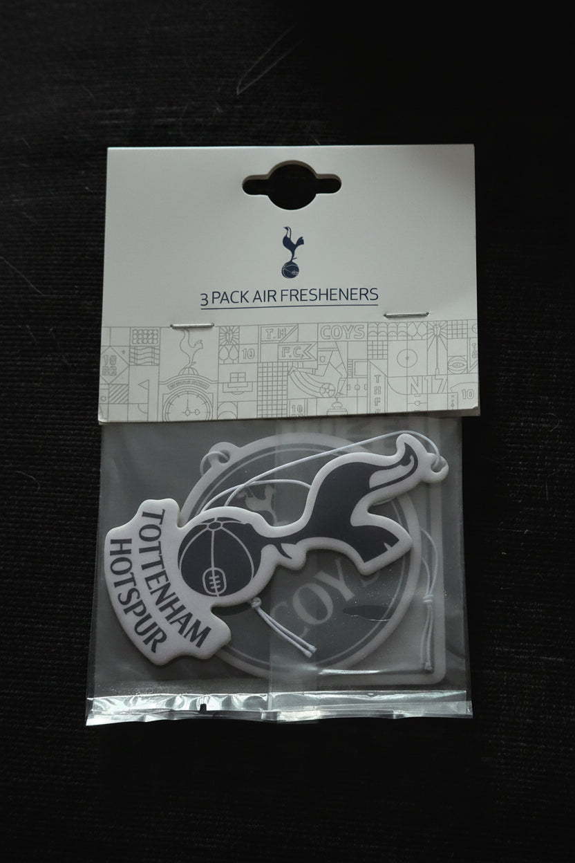 Tottenham Hotspur FC 3 Pack Car Air Fresheners