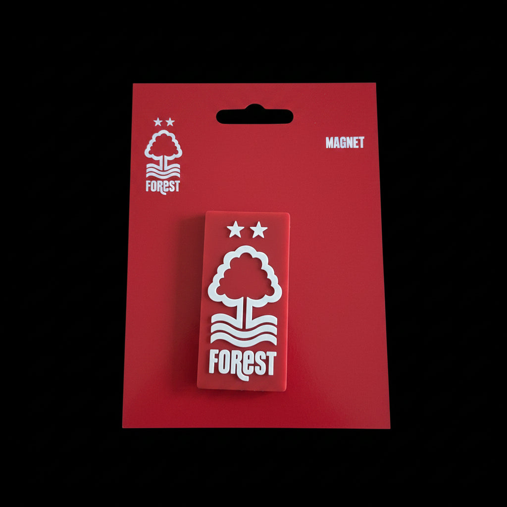 Nottingham Forest Club Crest Fridge Magnet