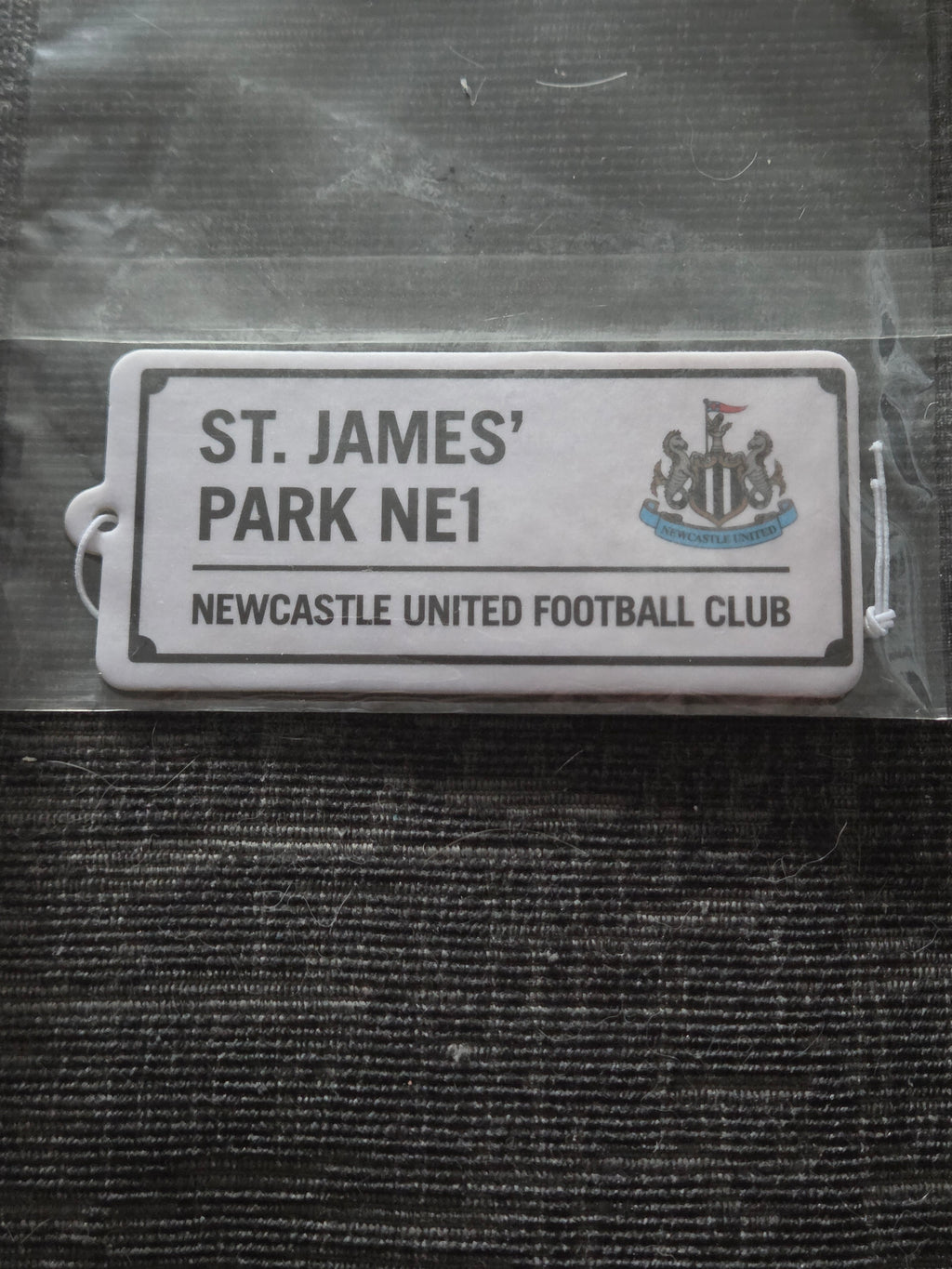 Newcastle United 3 Pack Car Air Fresheners