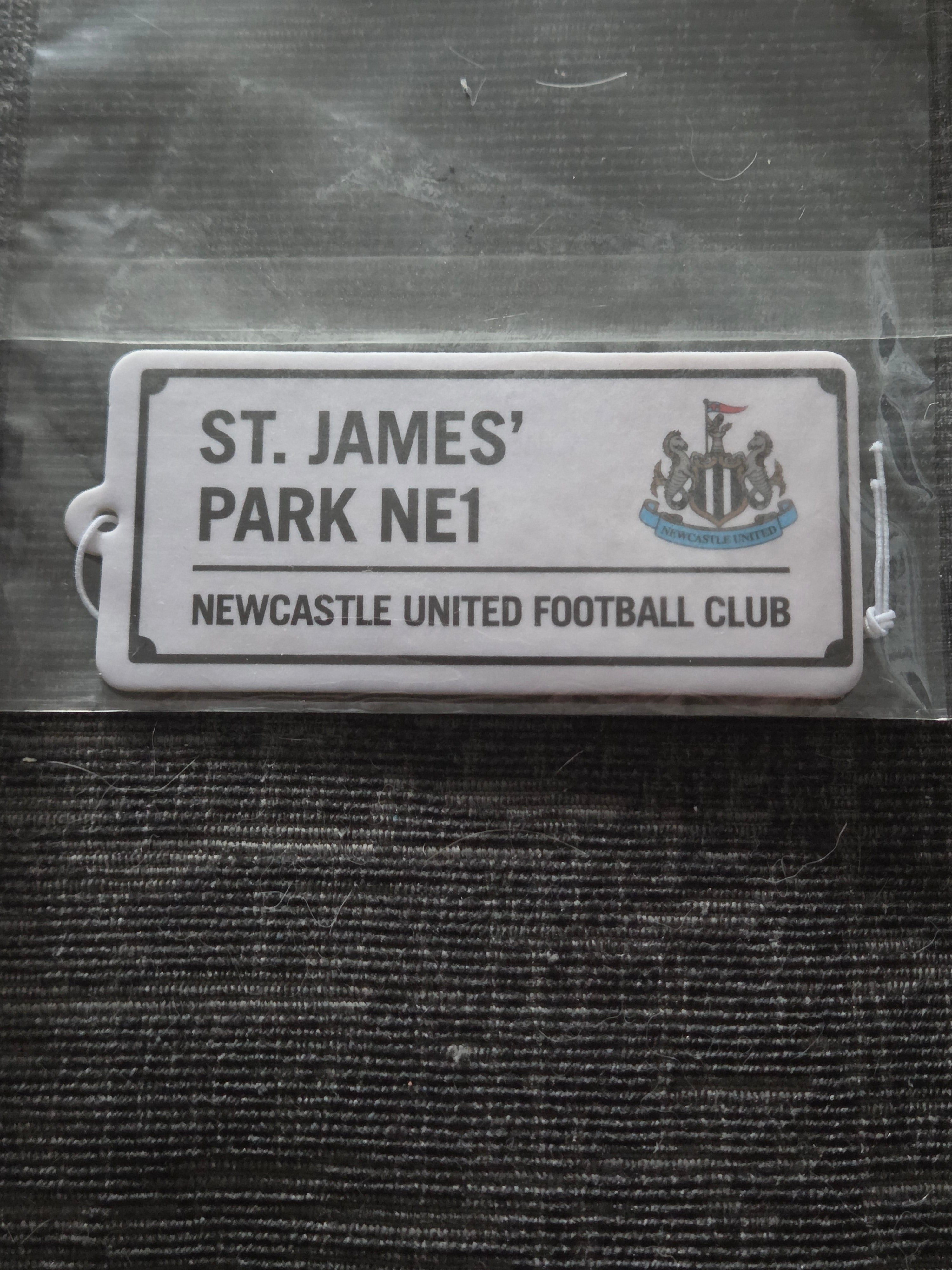 Newcastle United 3 Pack Car Air Fresheners