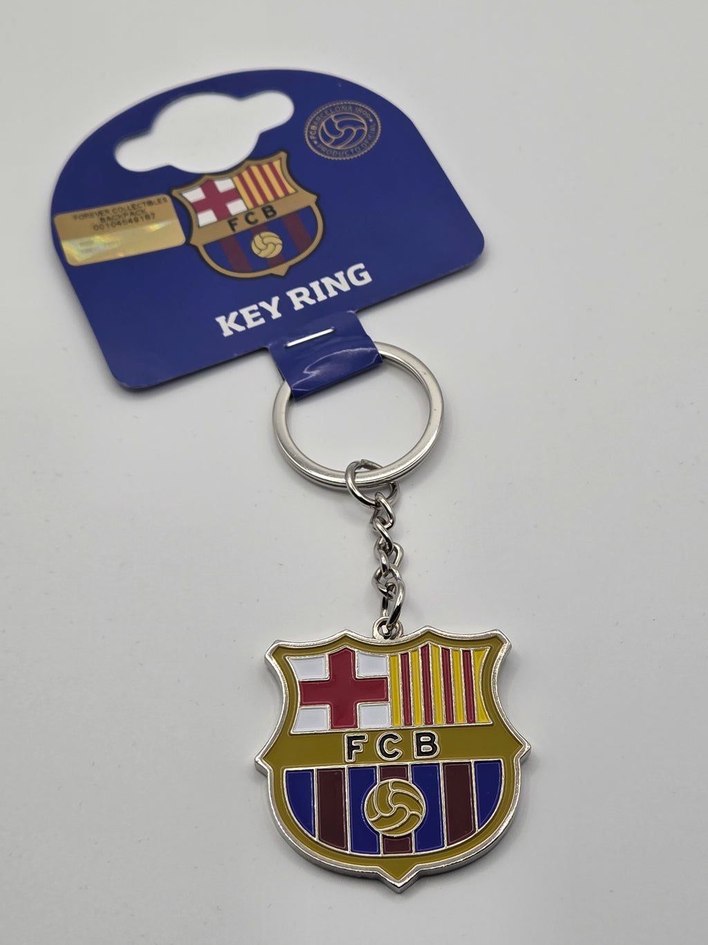 Official FC Barcelona Keyring