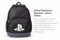 Playstation Gamer Logo Backpack Rucksack
