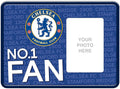 Official Chelsea FC Metal Embossed Photo Frame