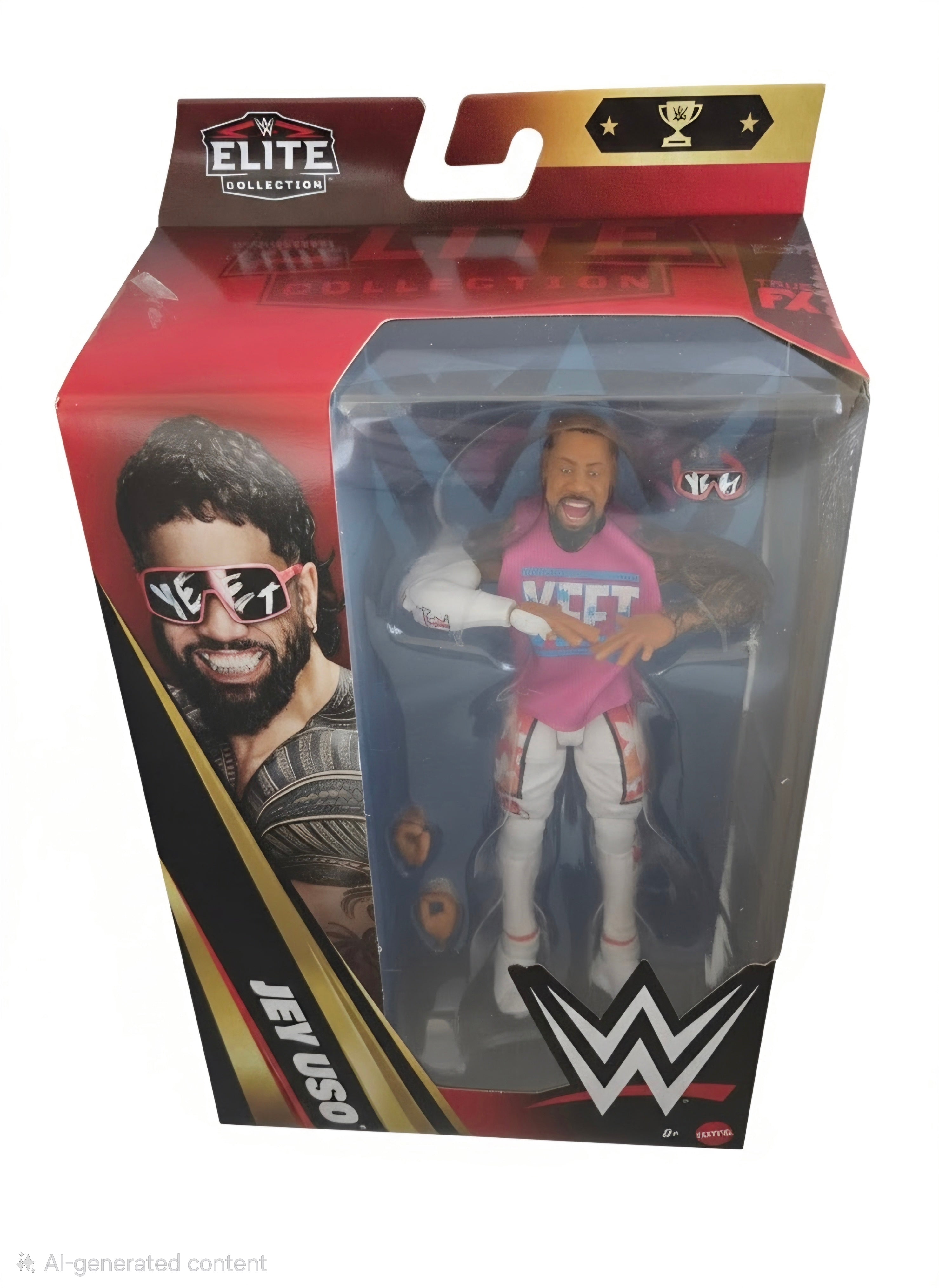 WWE Elite figure Jey Uso Collectible Toy
