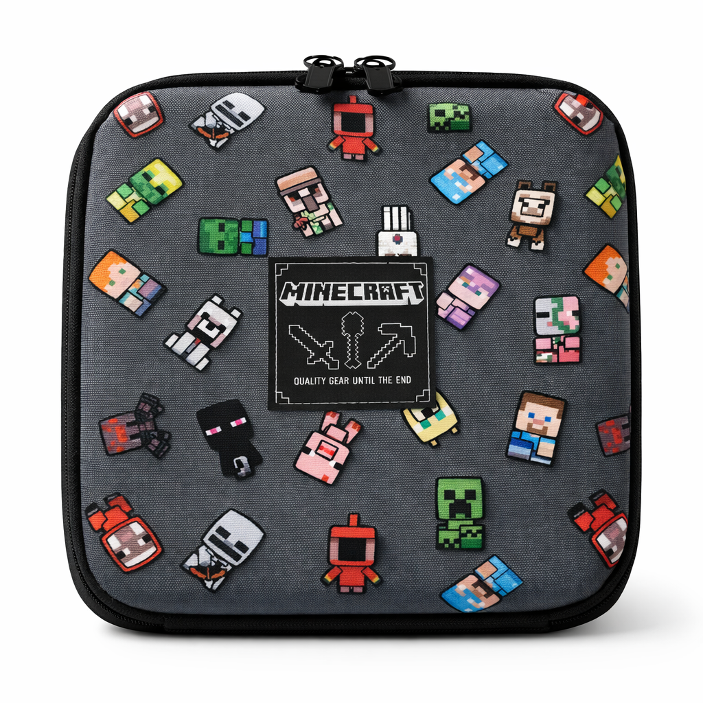 Minecraft Mini Mobs Lunch Bag