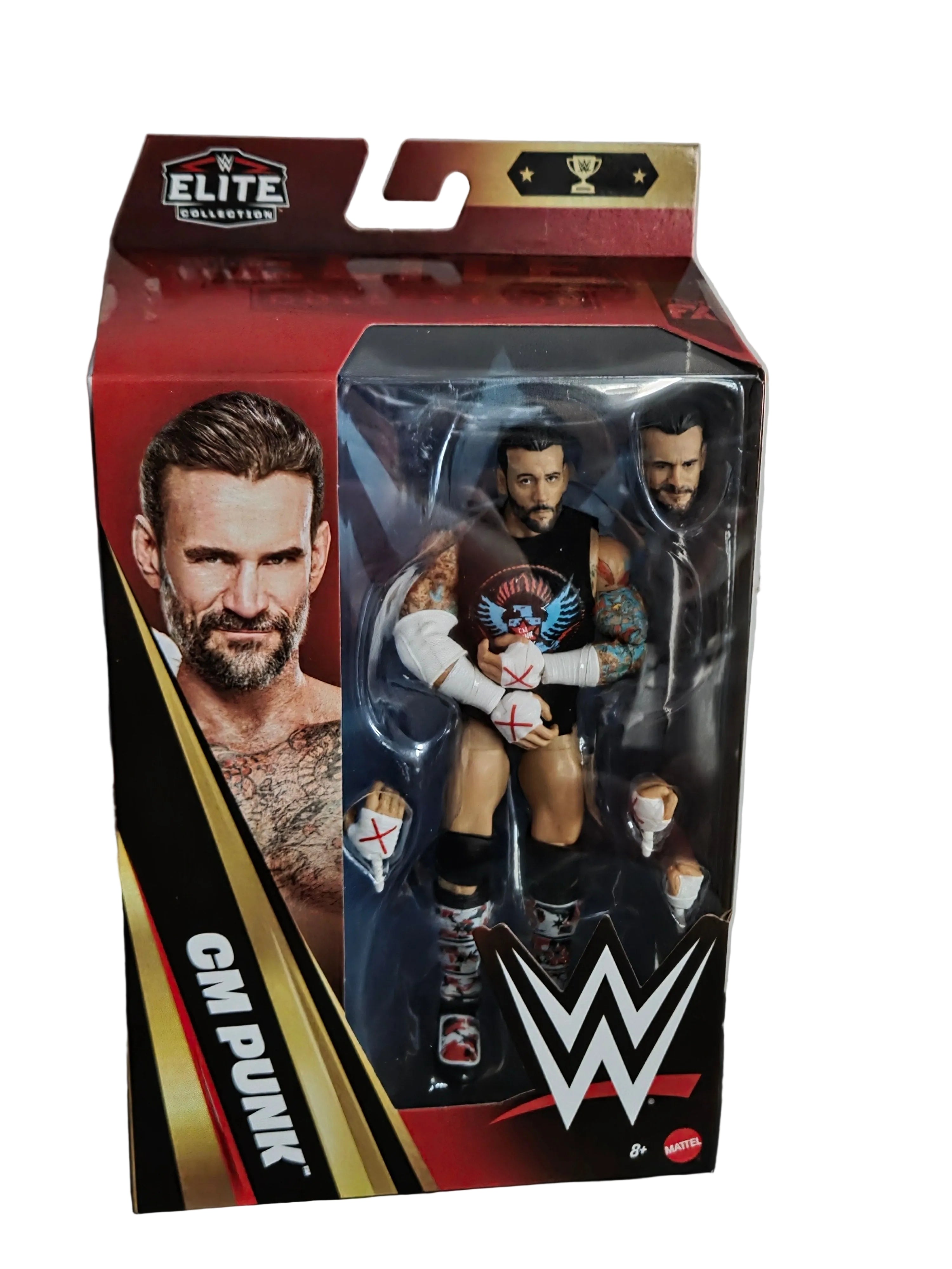 WWE Elite CM Punk Figure Collectable