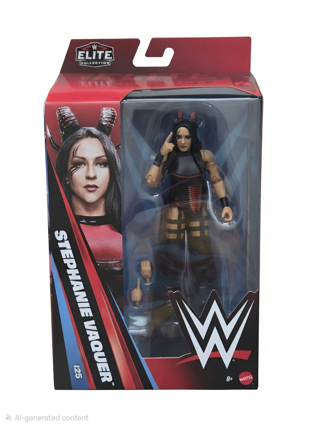 WWE Elite Figure Stephanie Vaquer Collectable Toy