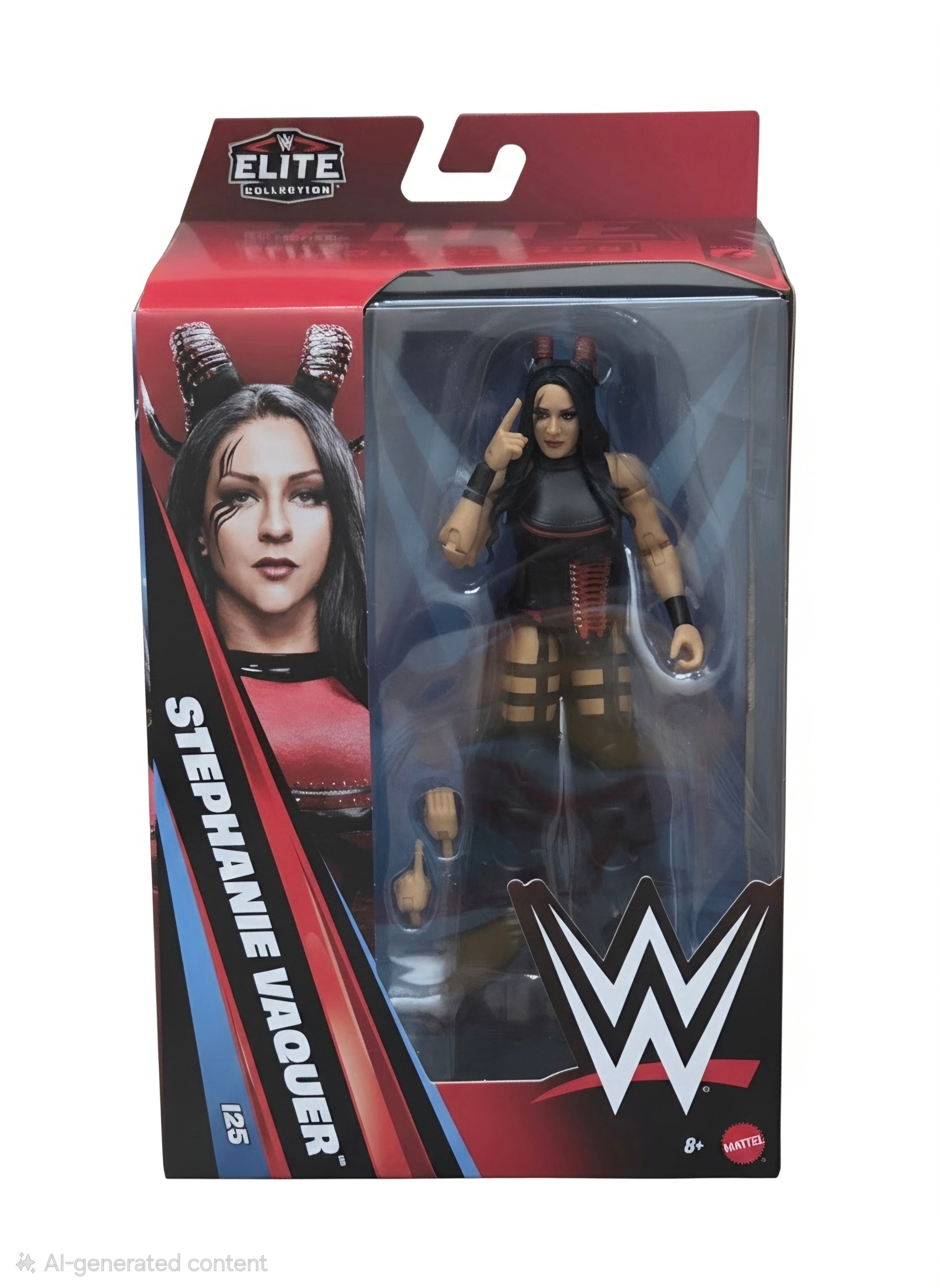 WWE Elite Figure Stephanie Vaquer Collectable Toy