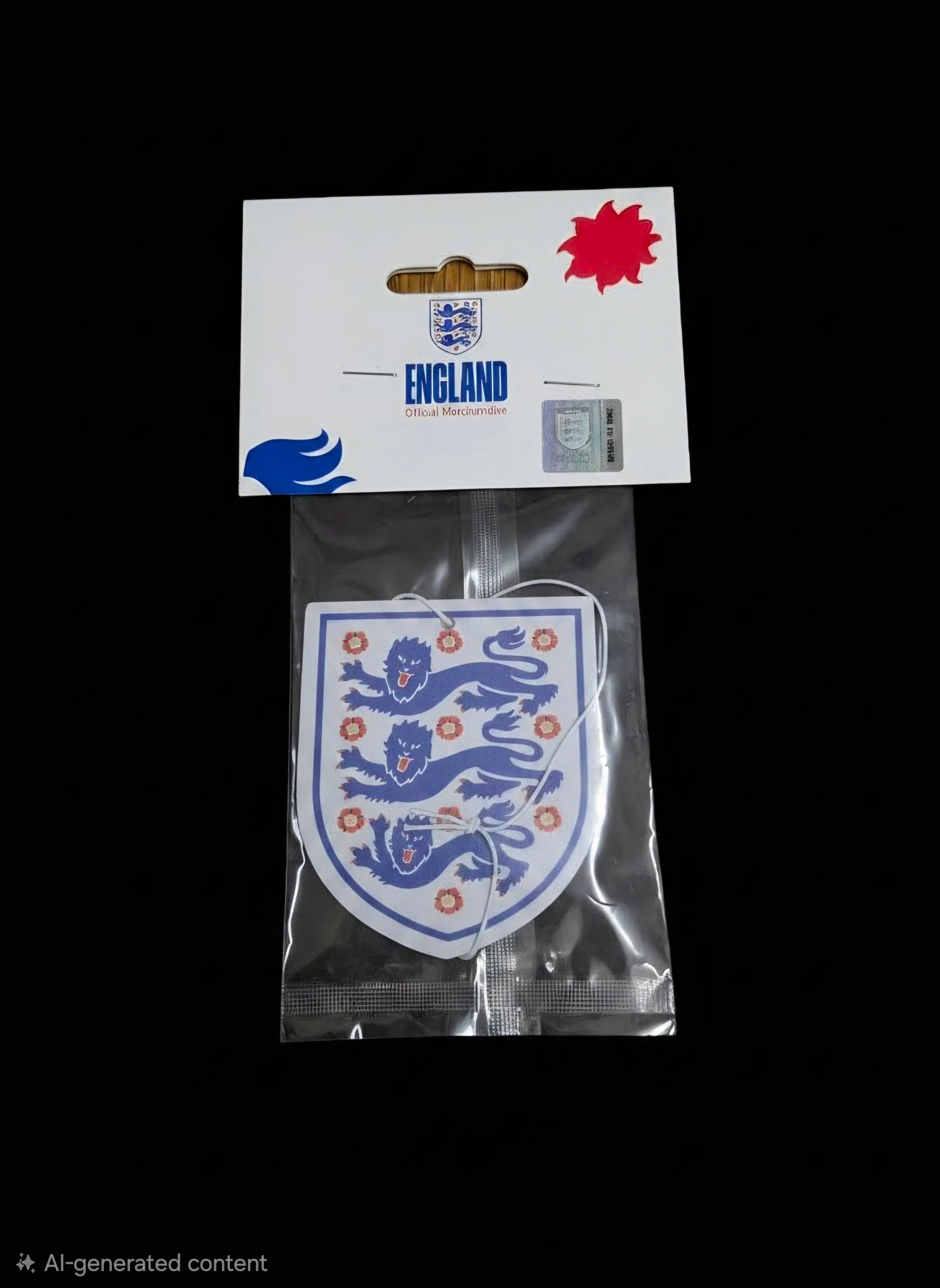 England Car Air Freshener