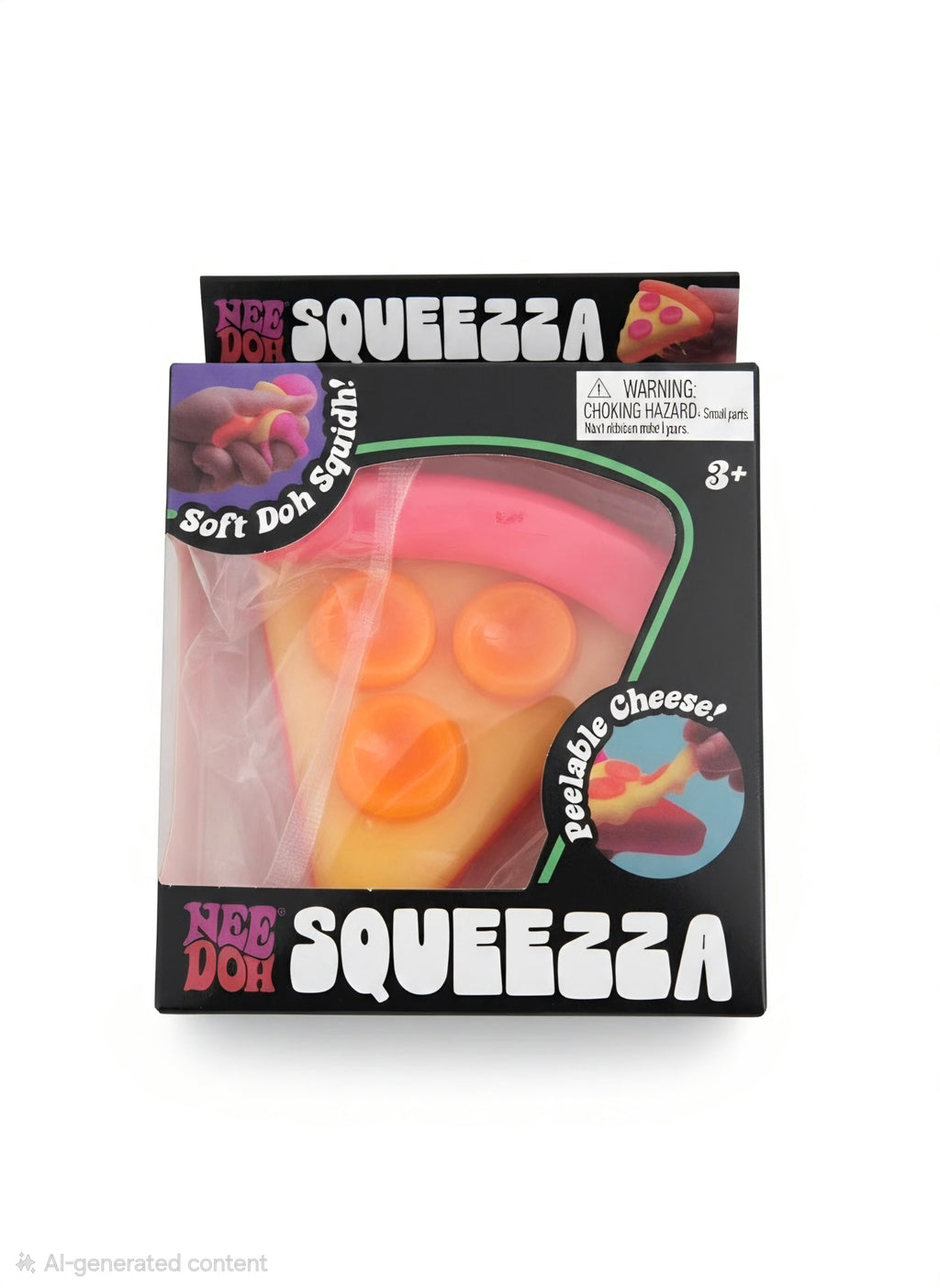 Nee Doh Squeezza Pizza Slice