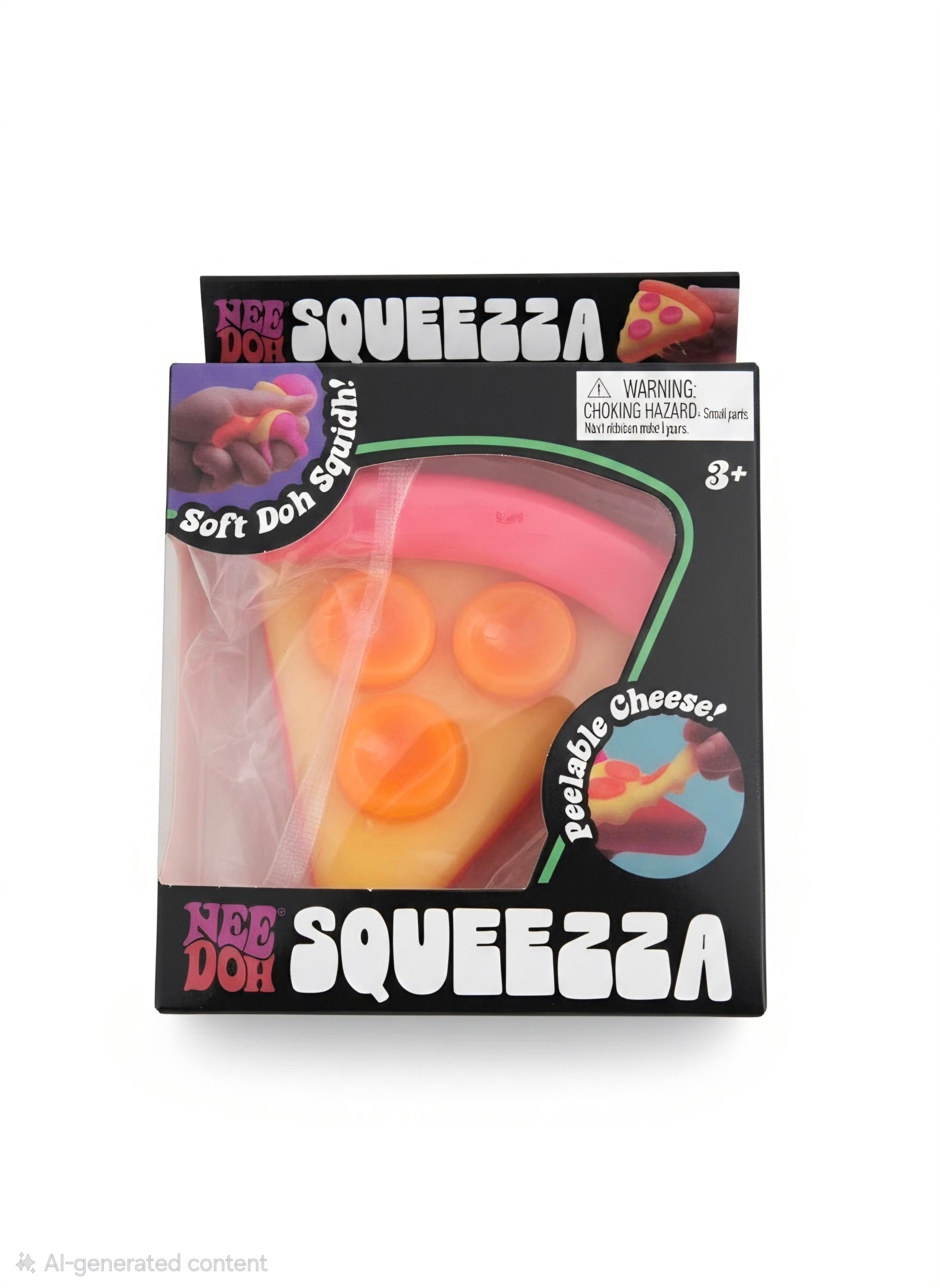 Nee Doh Squeezza Pizza Slice