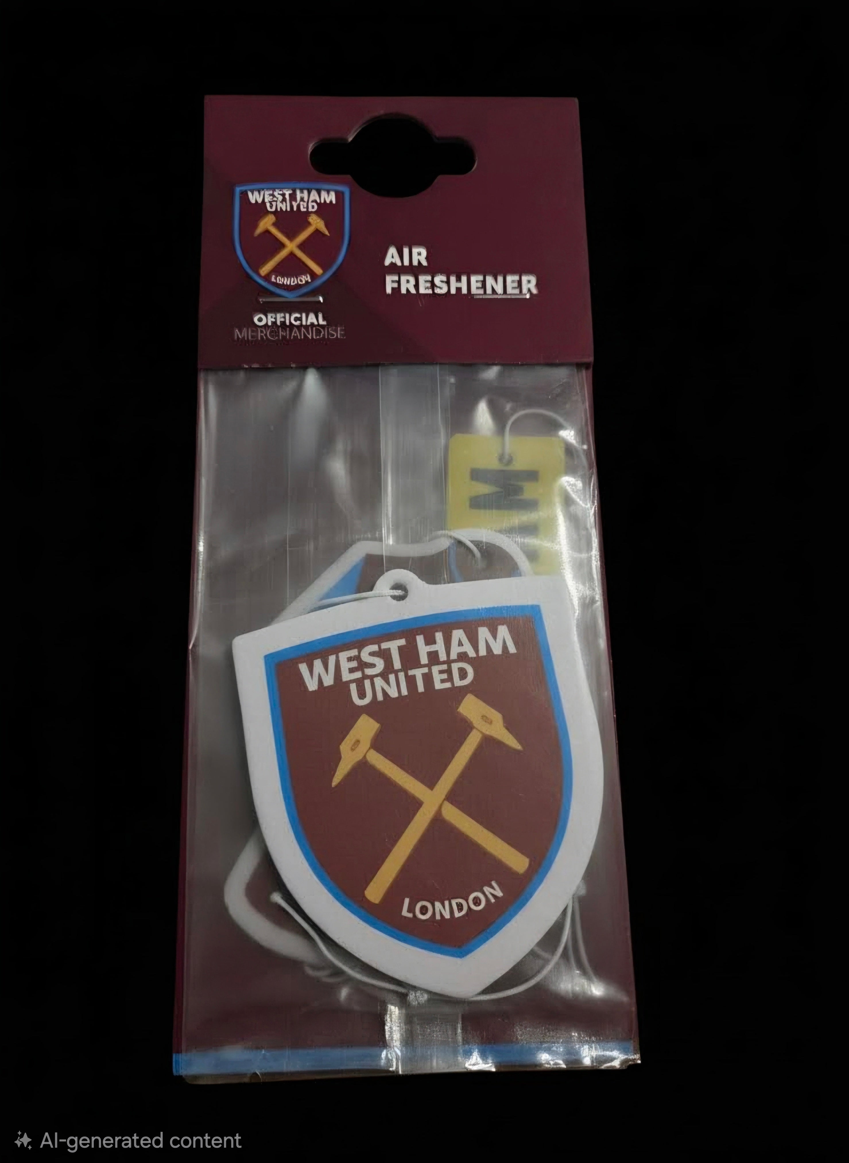 West Ham United 3 Pack Car Air Fresheners