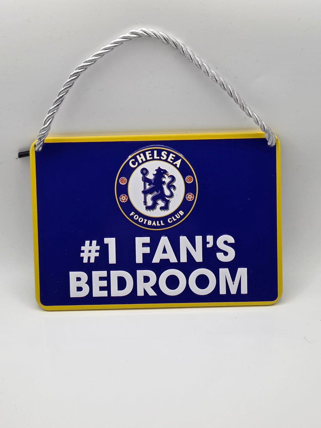 Official Chelsea FC #1 Fan's Bedroom Sign