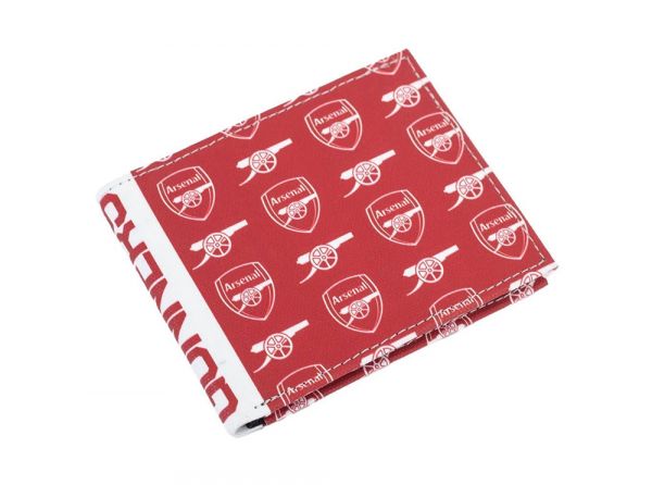 Arsenal FC Brushed Canvas Bifold Wallet
