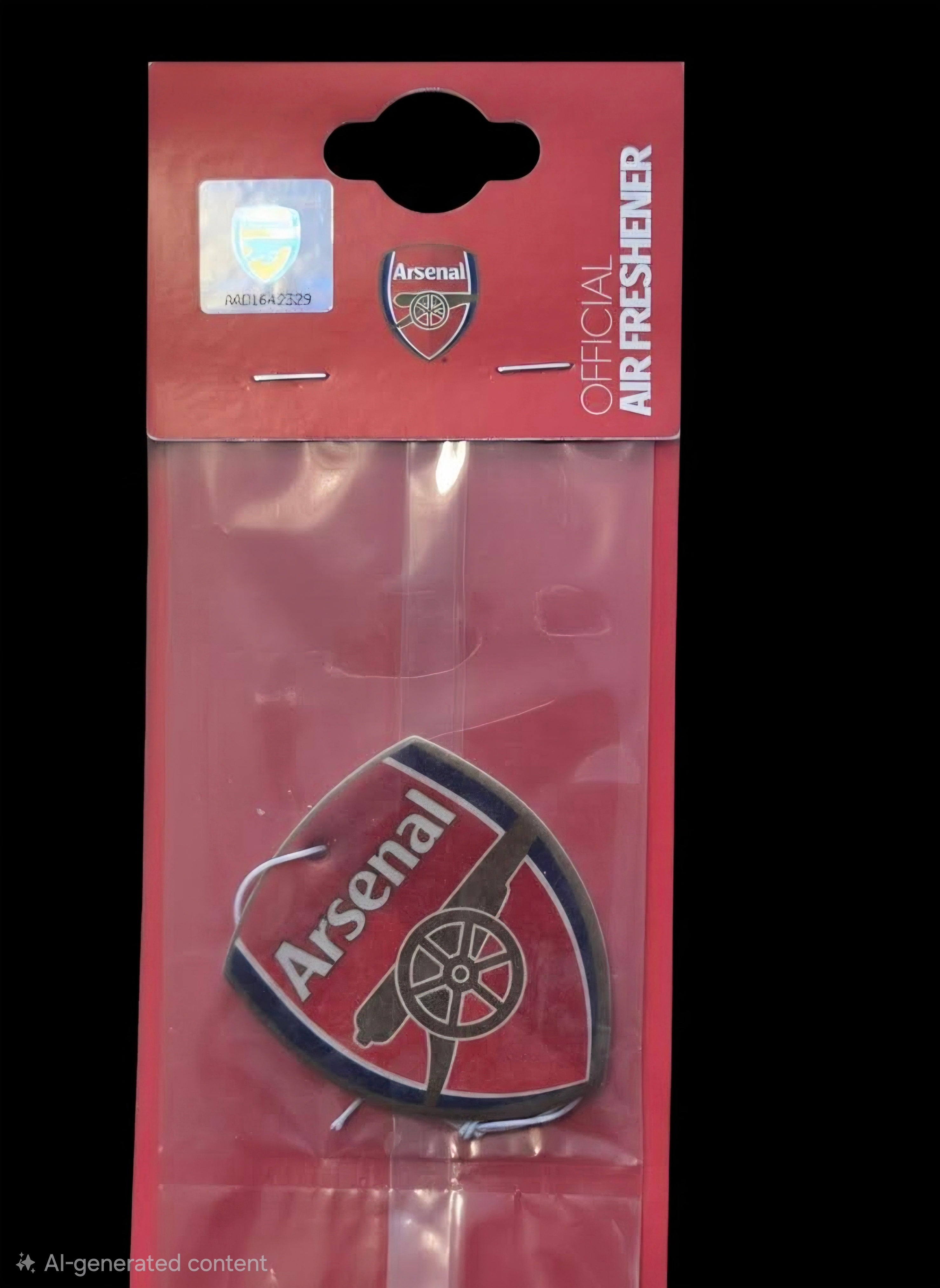 Arsenal FC Car Air Freshener