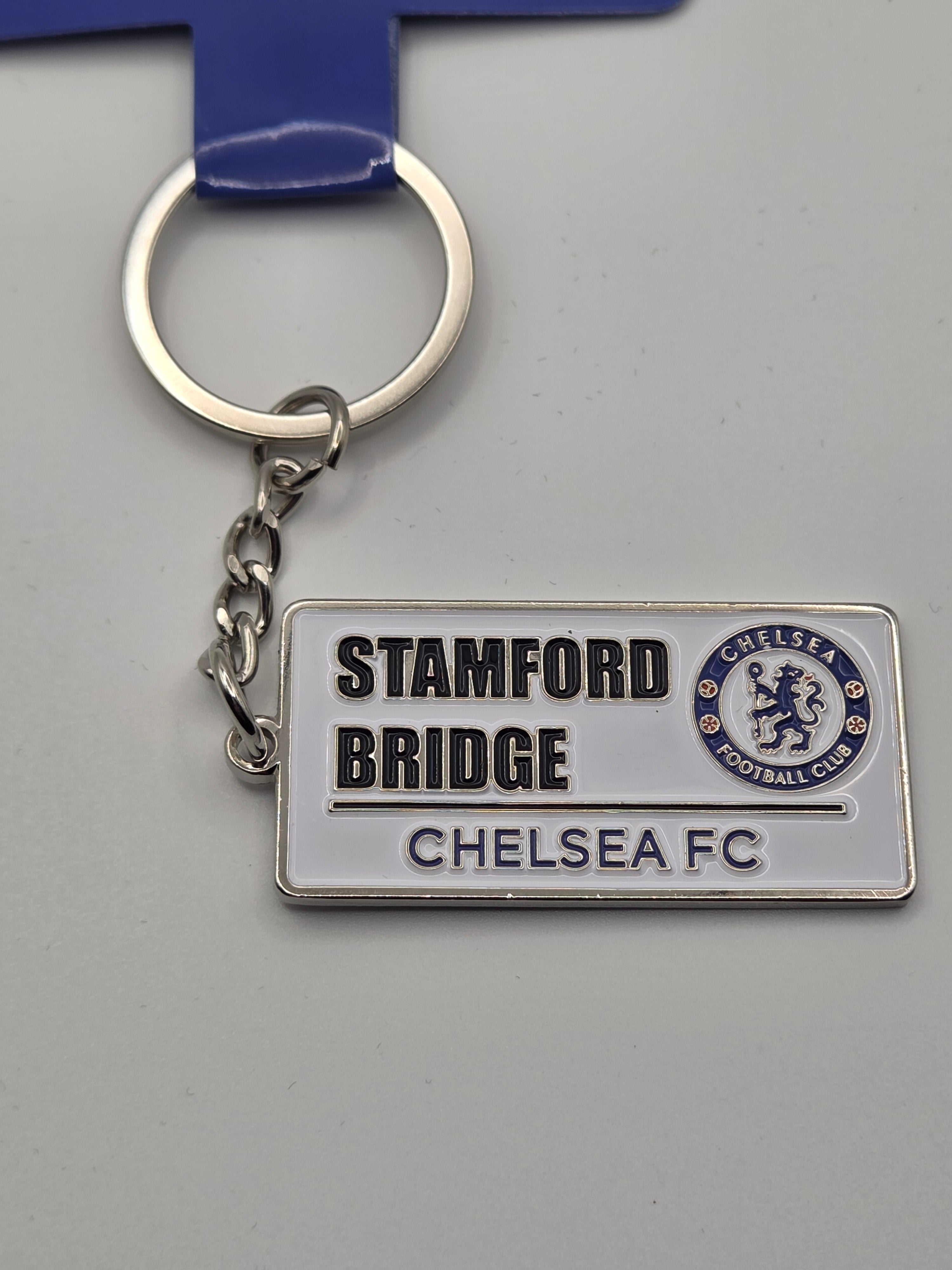 Official Chelsea FC Metal Keyring