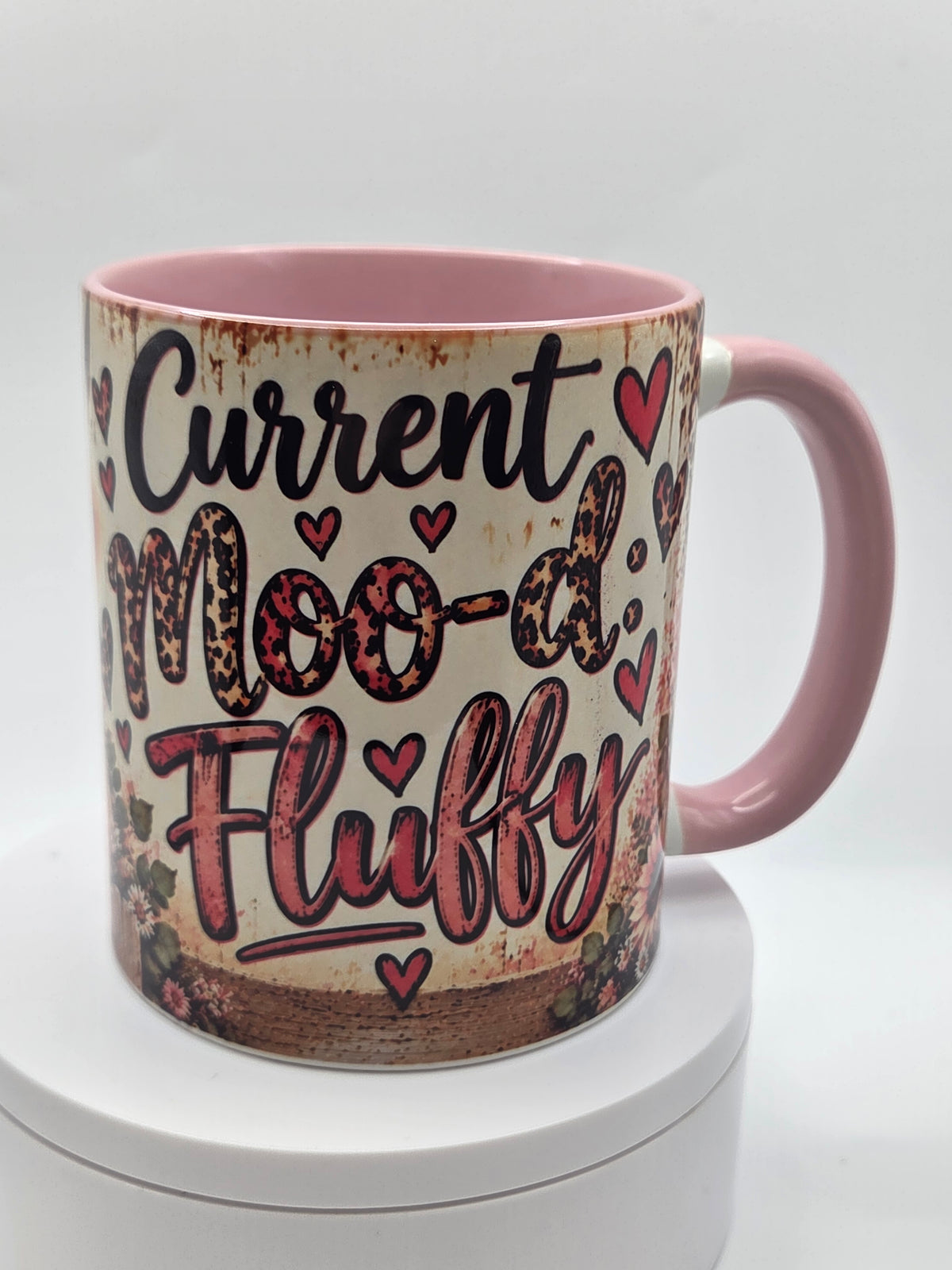 Highland Cow Sublimation Print 11oz Mug