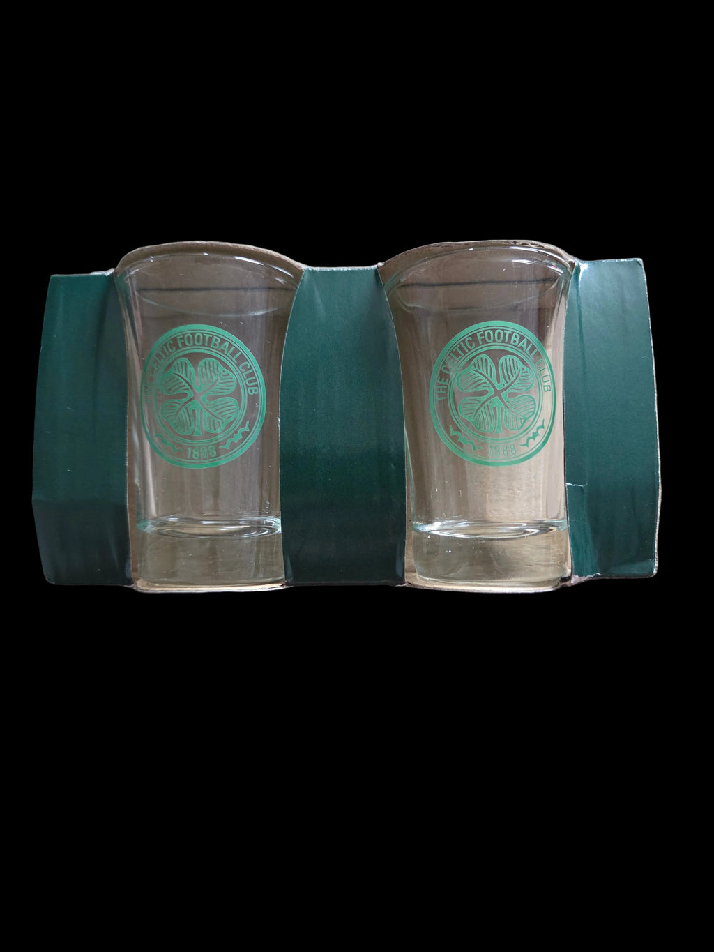 Celtic FC 2 Pack Shot Glasses
