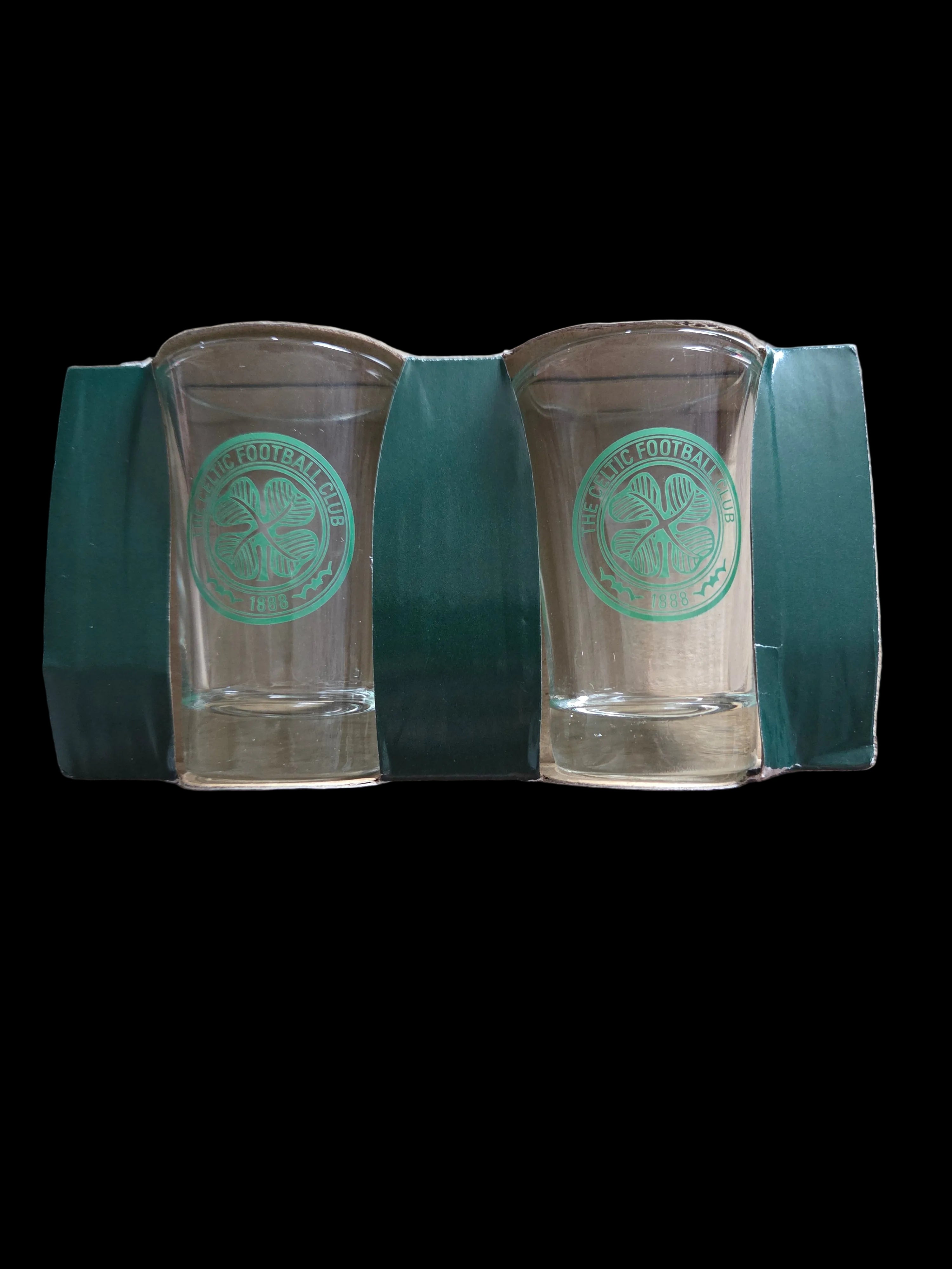 Celtic FC 2 Pack Shot Glasses