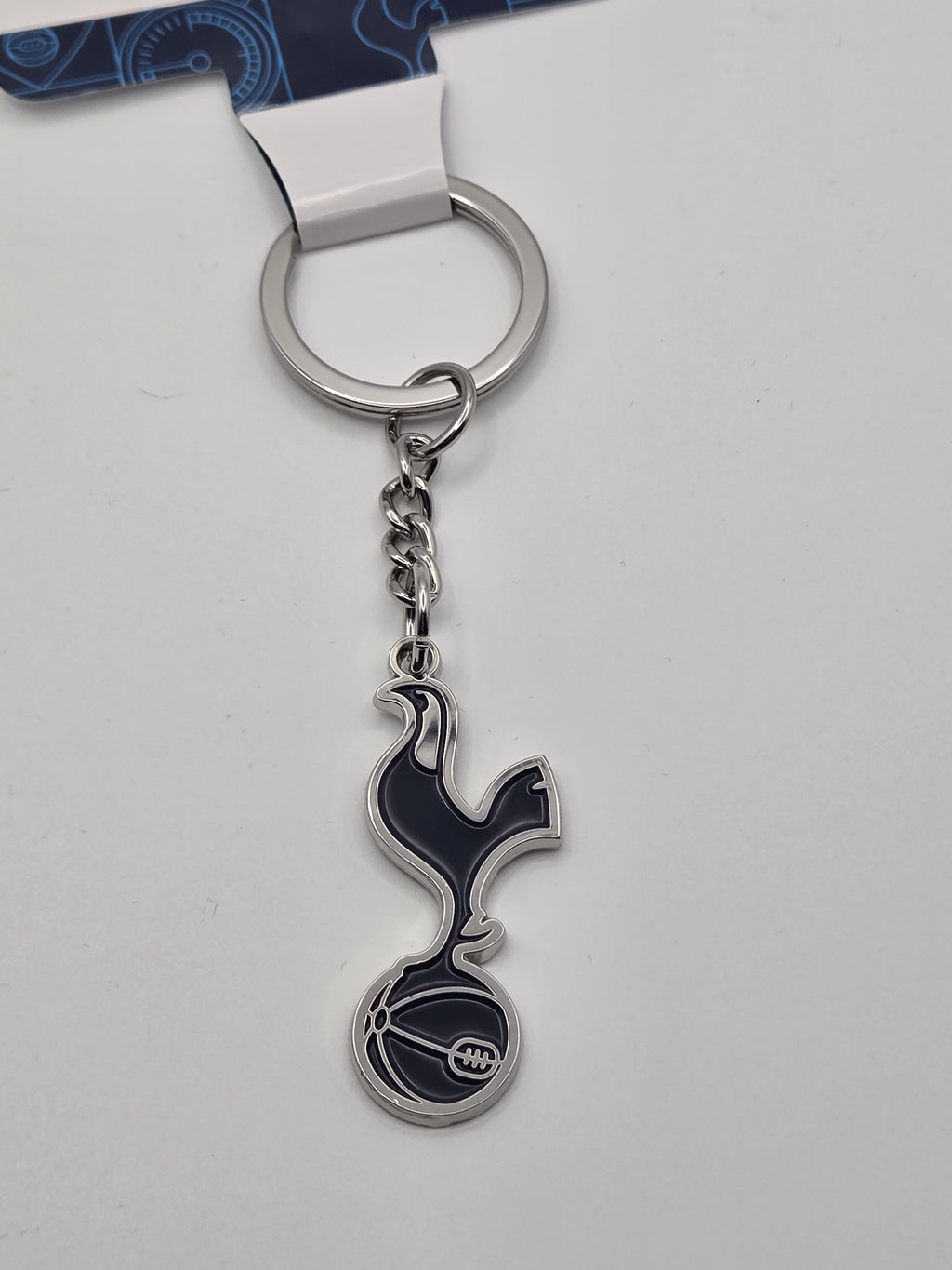 Official Tottenham Hotspur FC Metal Crest Keyring