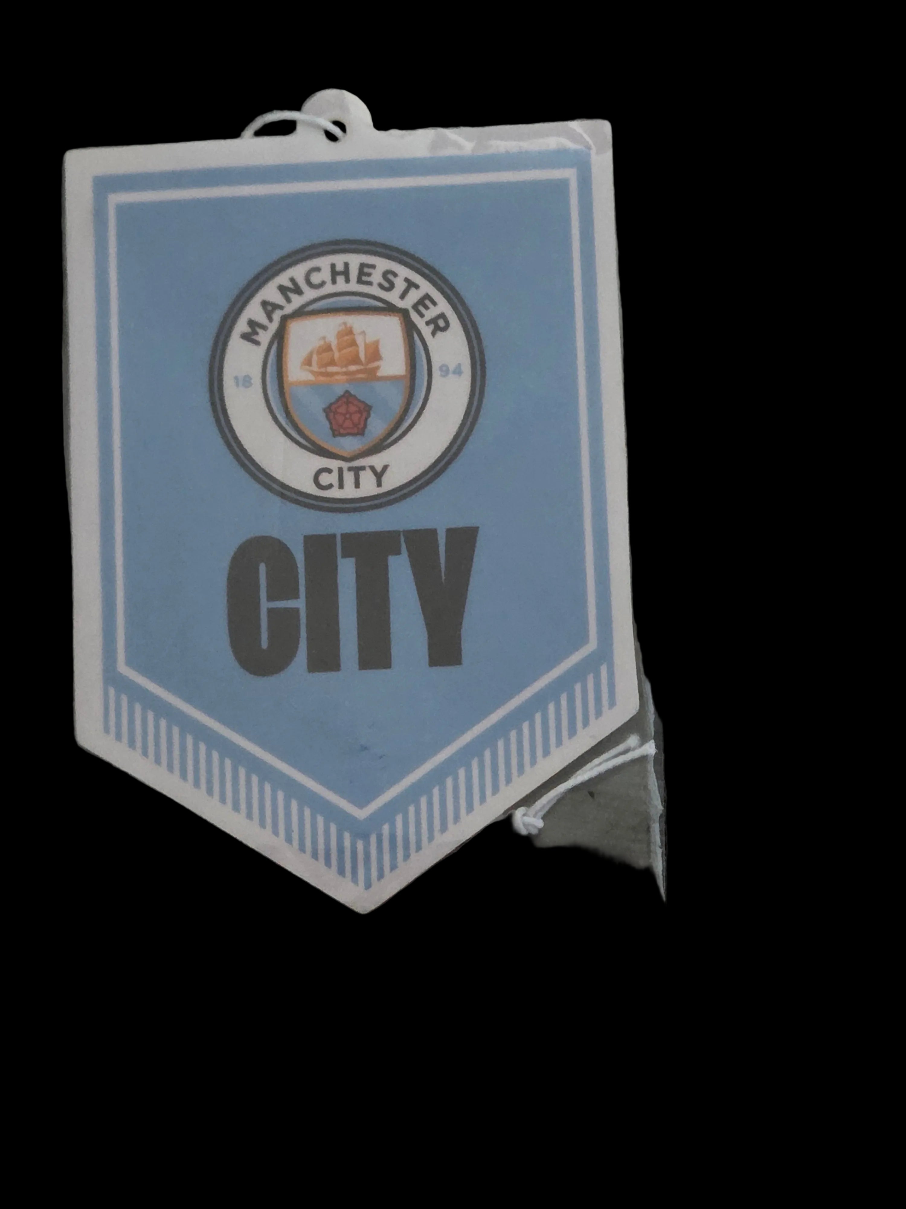 Manchester City FC 3 Pack Car Air Fresheners