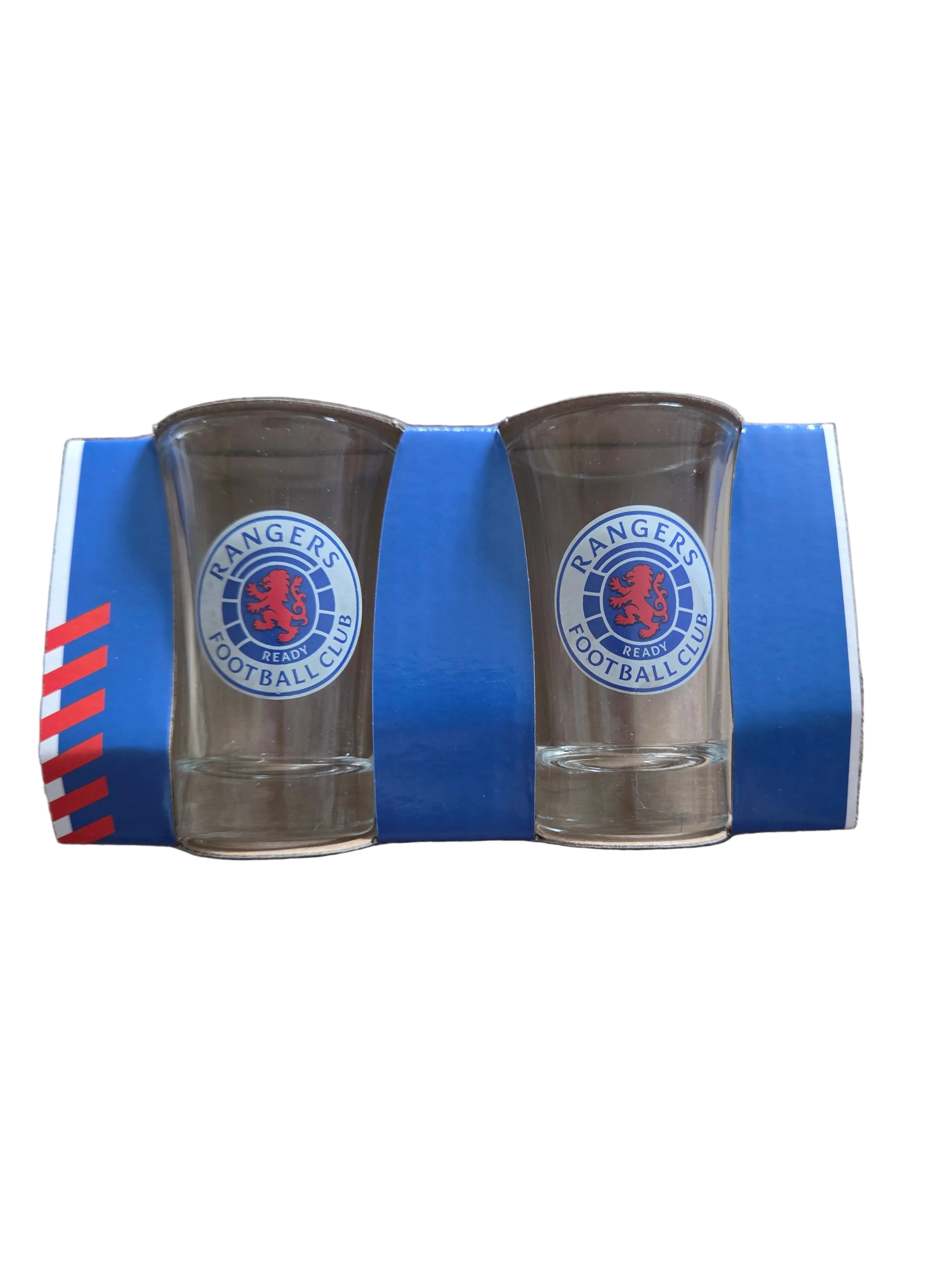 Glasgow Rangers 2 Pack Shot Glasses