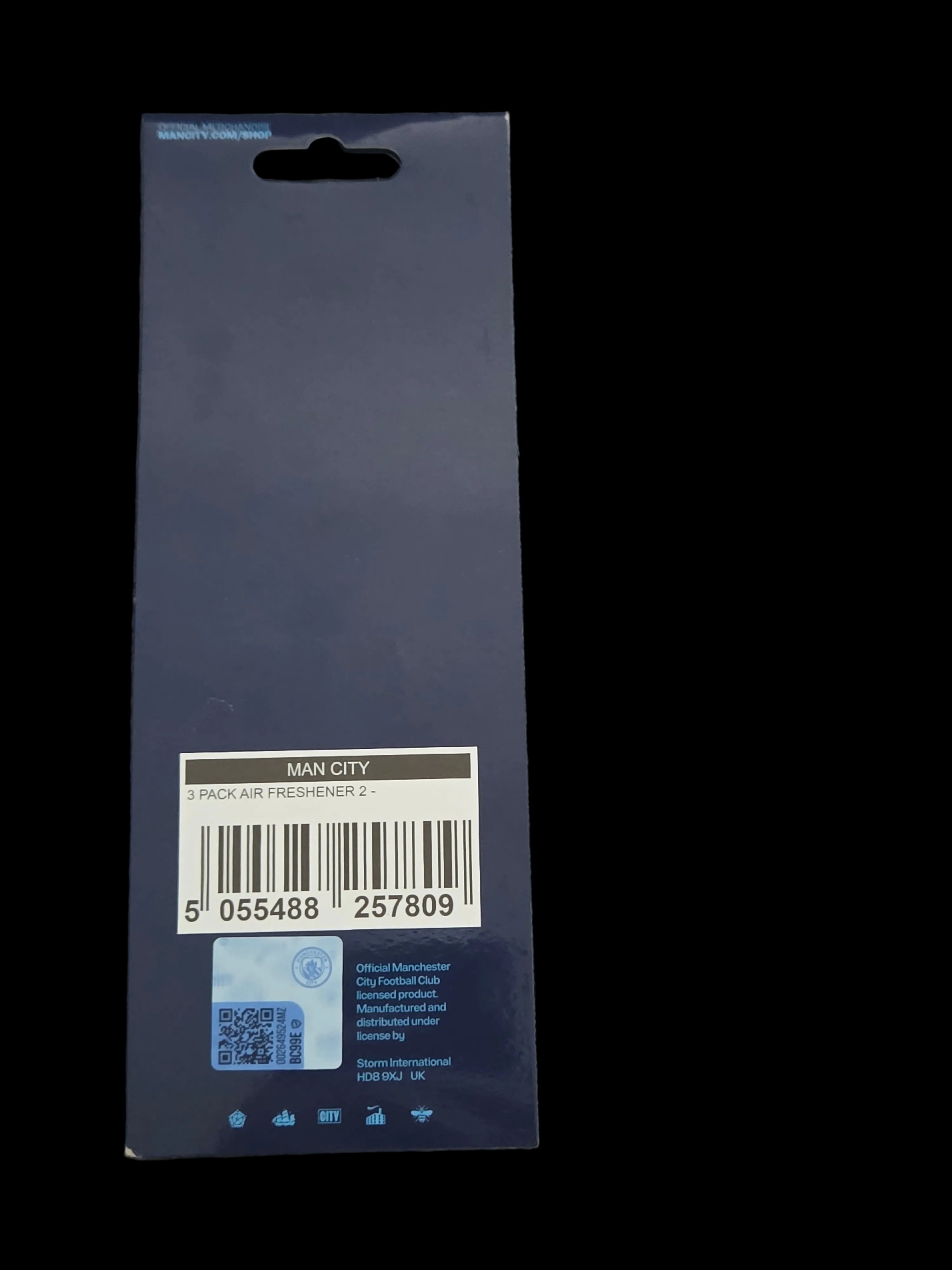 Manchester City FC 3 Pack Car Air Fresheners