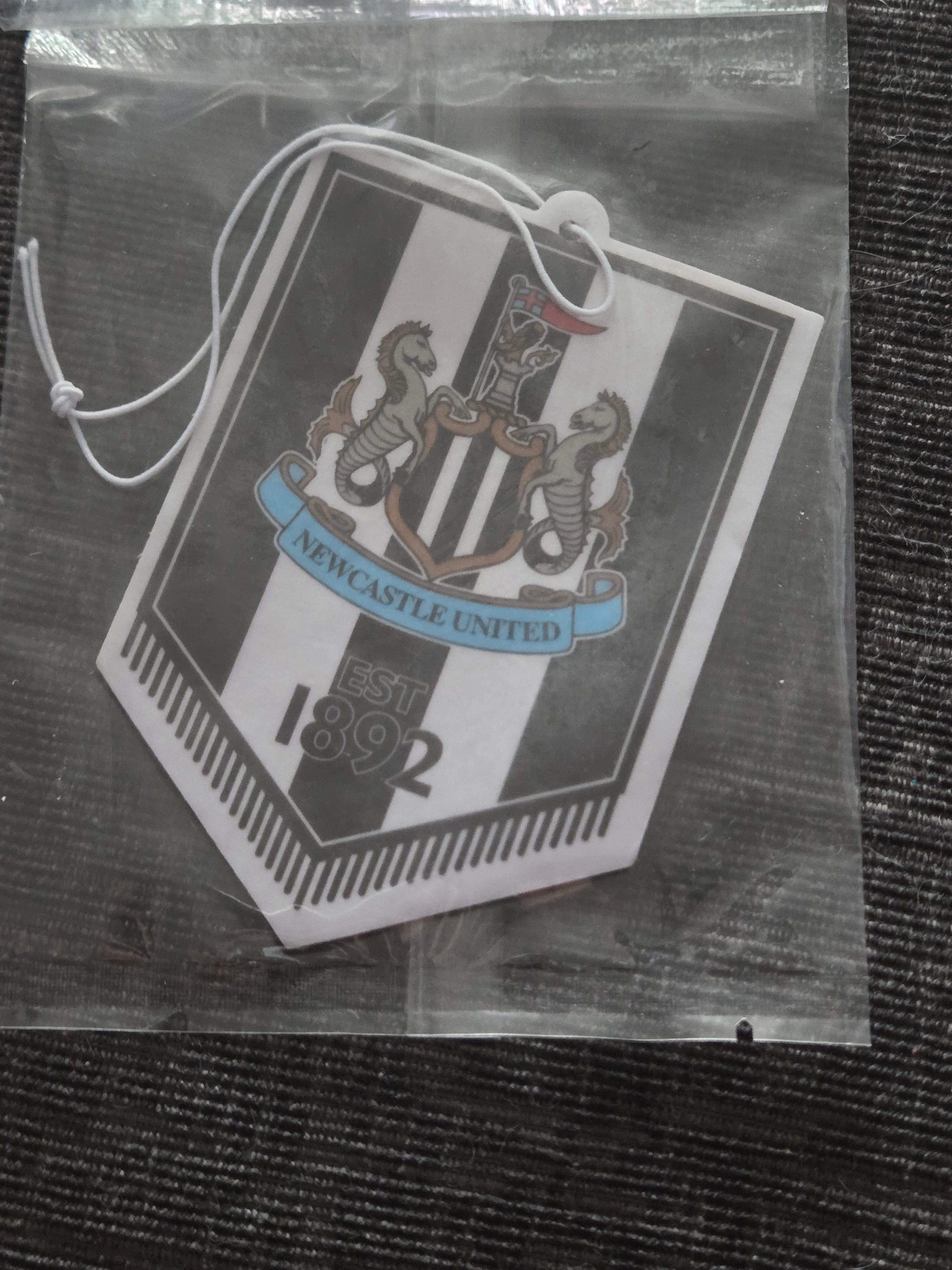 Newcastle United 3 Pack Car Air Fresheners