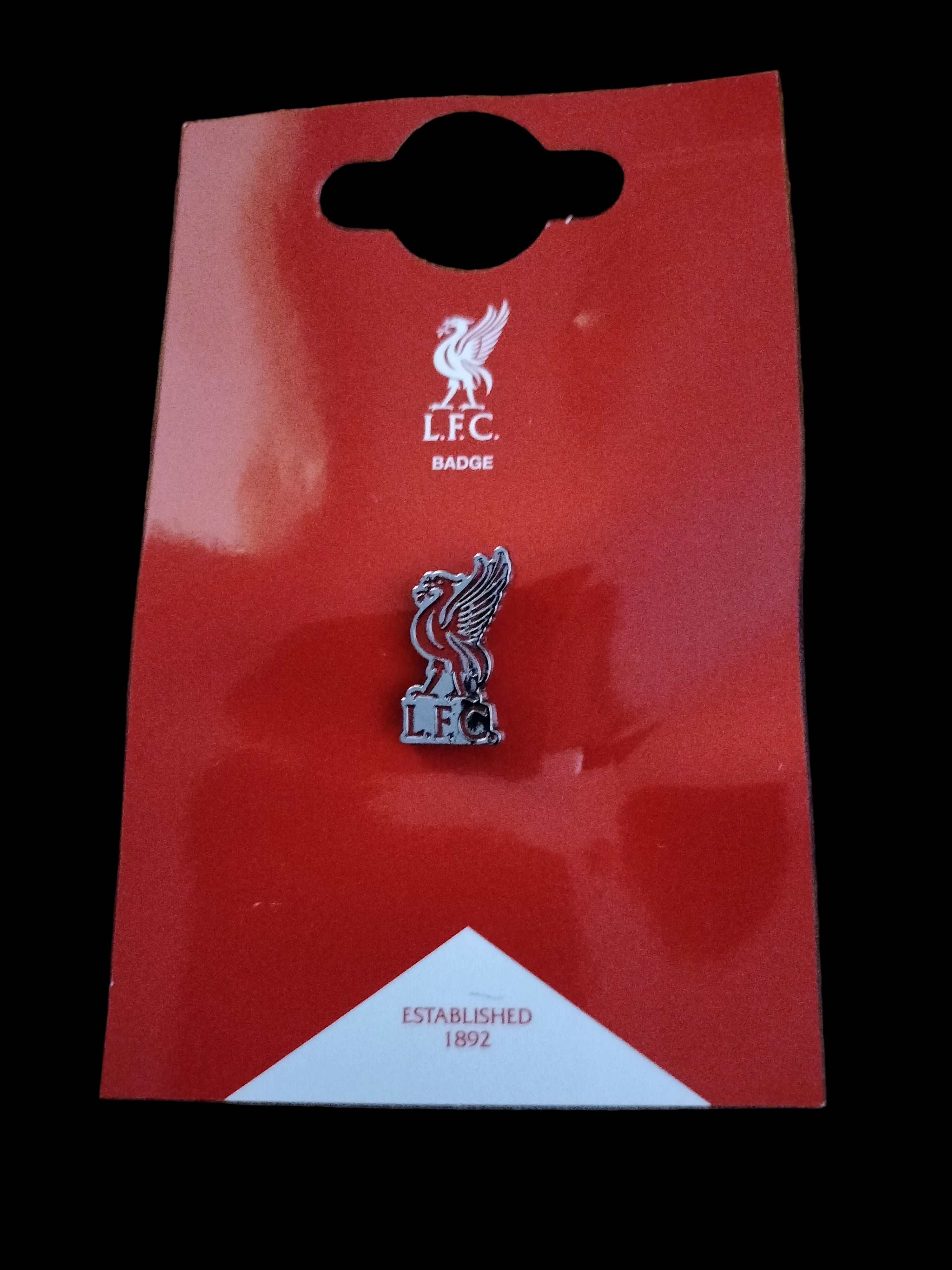 Liverpool FC Metal Crest Pin Badge