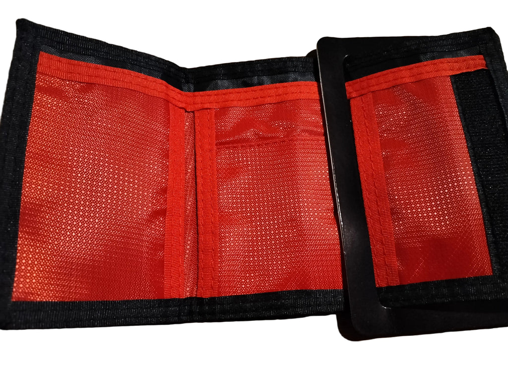 Manchester United FC Trifold Canvas Wallet