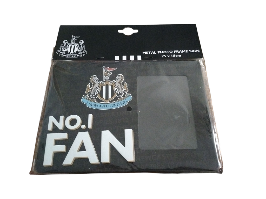 Official Newcastle United FC Metal Embossed Photo Frame
