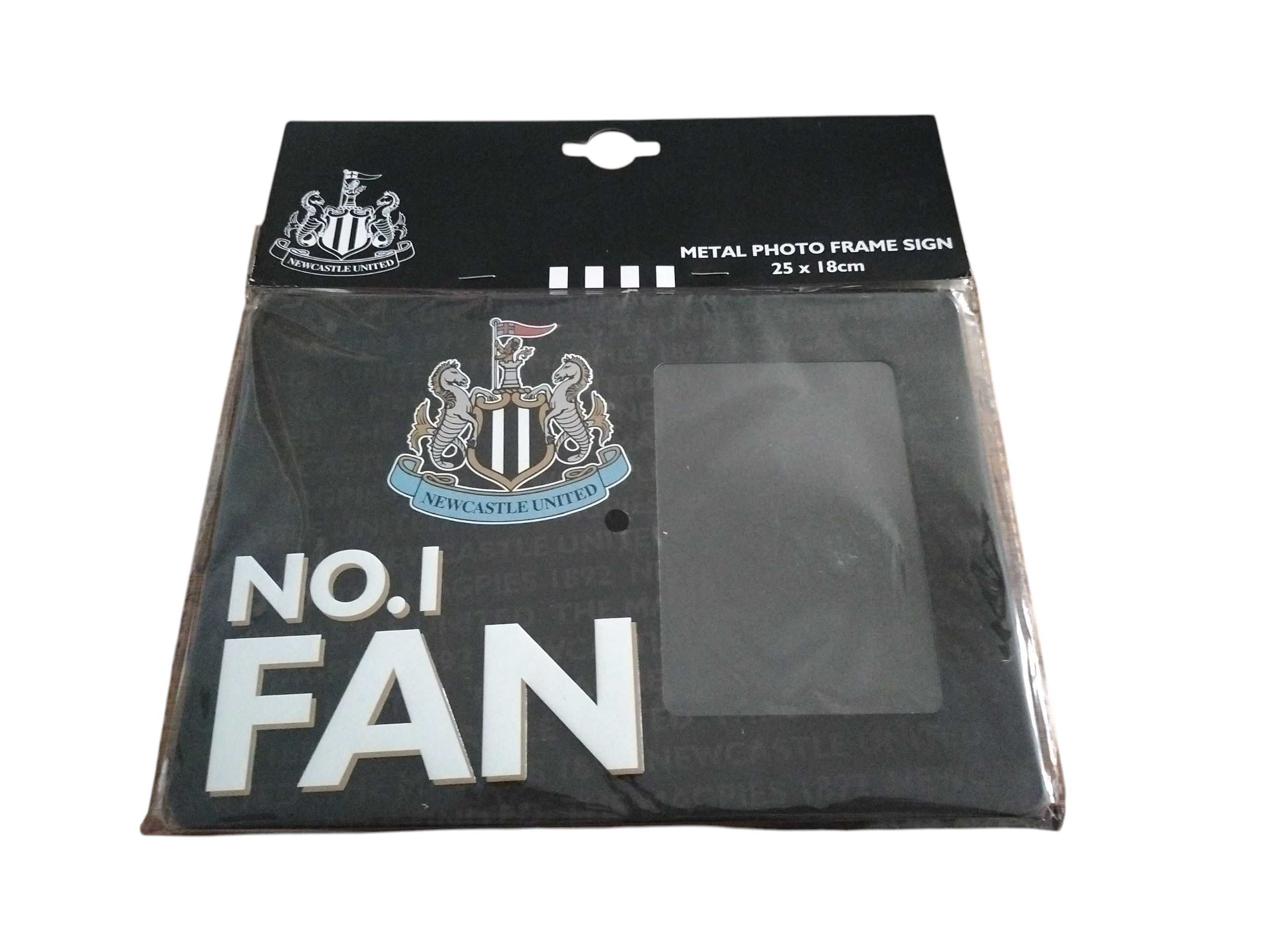 Official Newcastle United FC Metal Embossed Photo Frame
