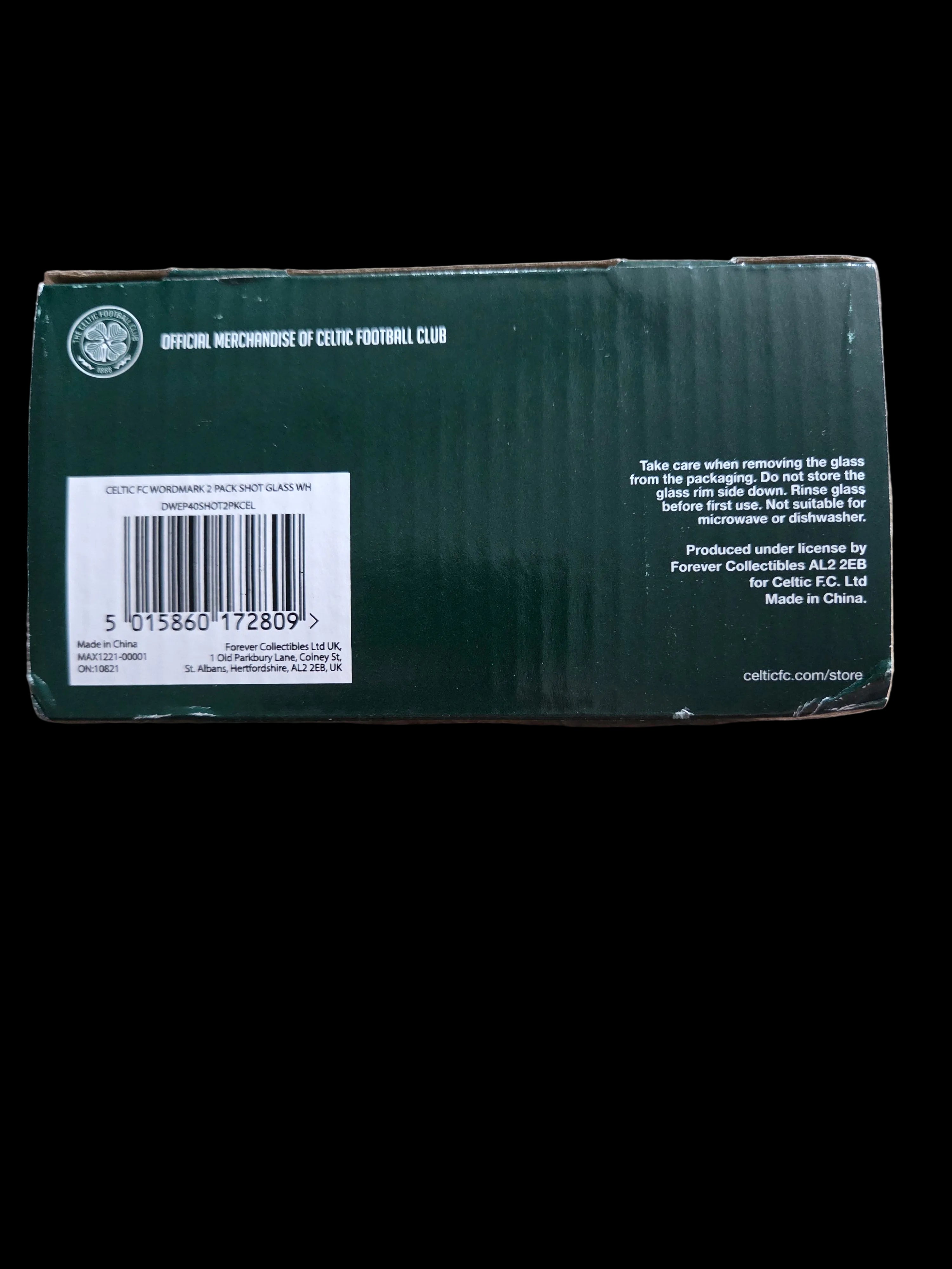 Celtic FC 2 Pack Shot Glasses