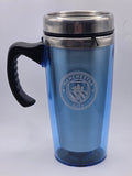 Official Manchester City Stainless‑Steel Travel Mug
