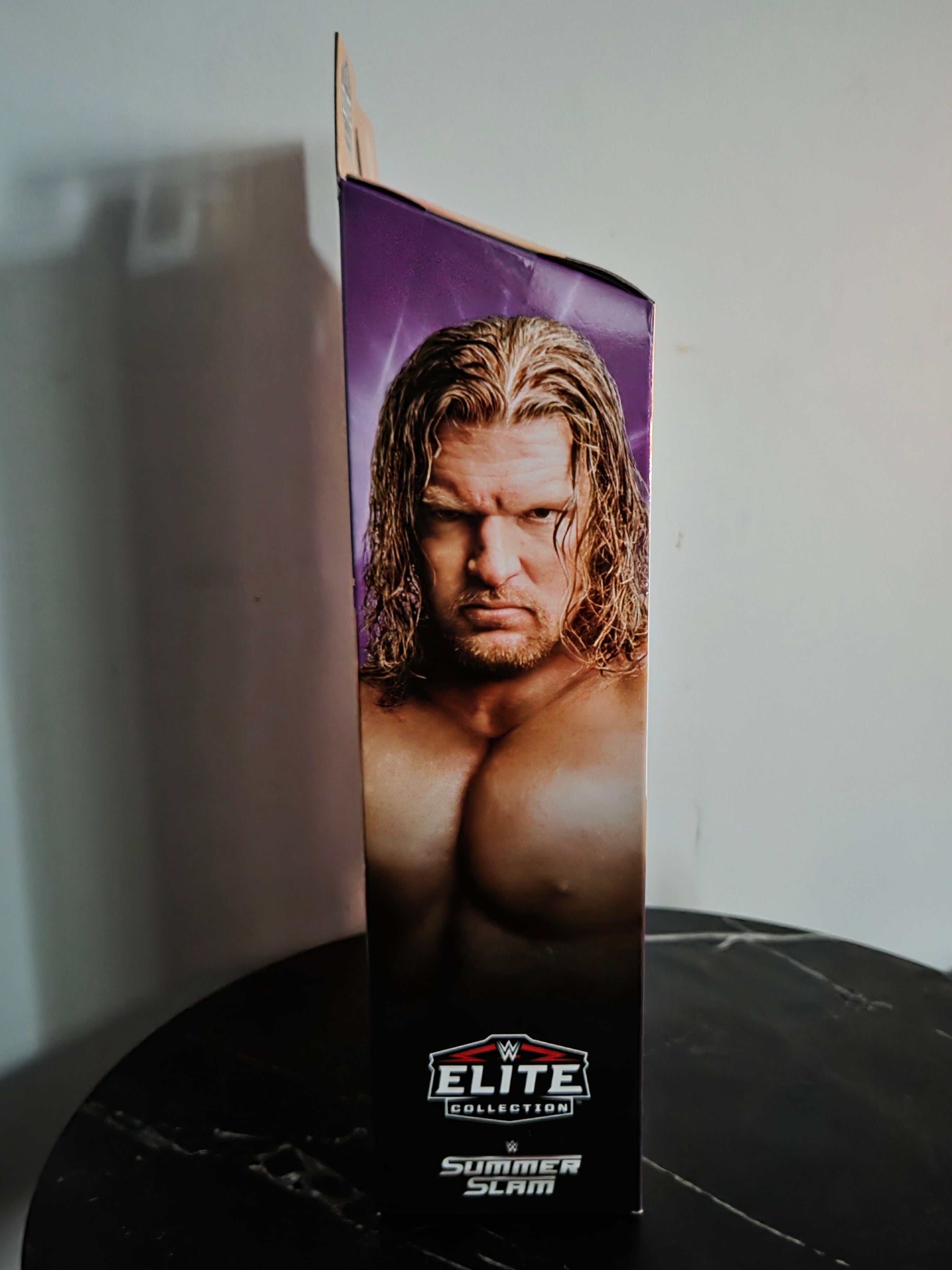 WWE Elite Triple H Summerslam Figure Collectable