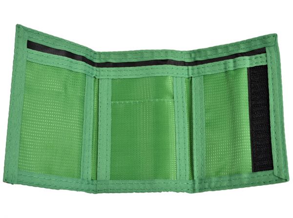 Celtic FC Trifold Canvas Wallet