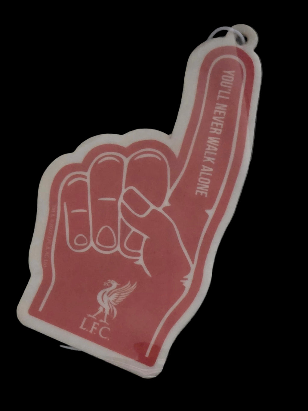 Liverpool FC 3 Pack Car Air Fresheners