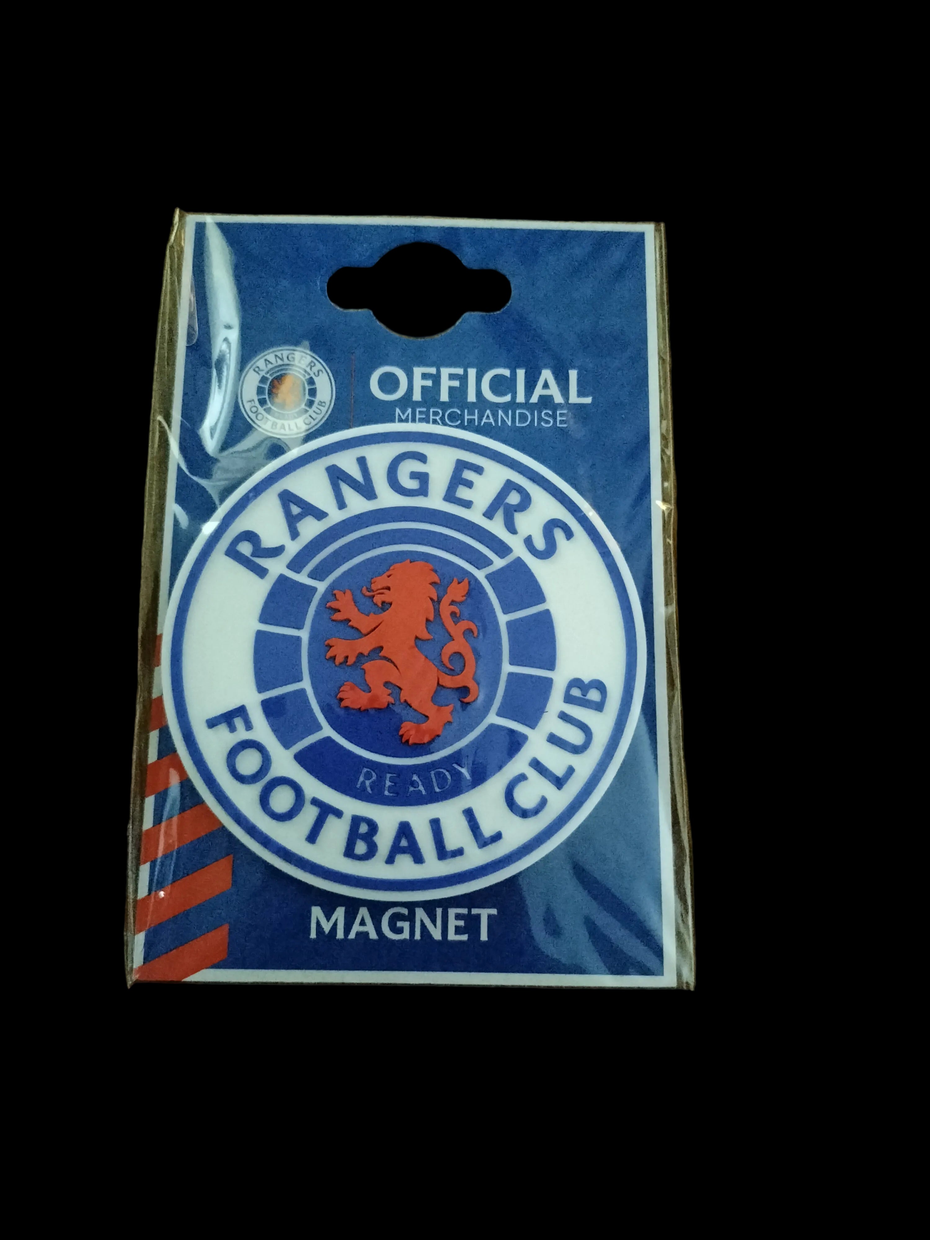 Glasgow Rangers Club Crest Fridge Magnet