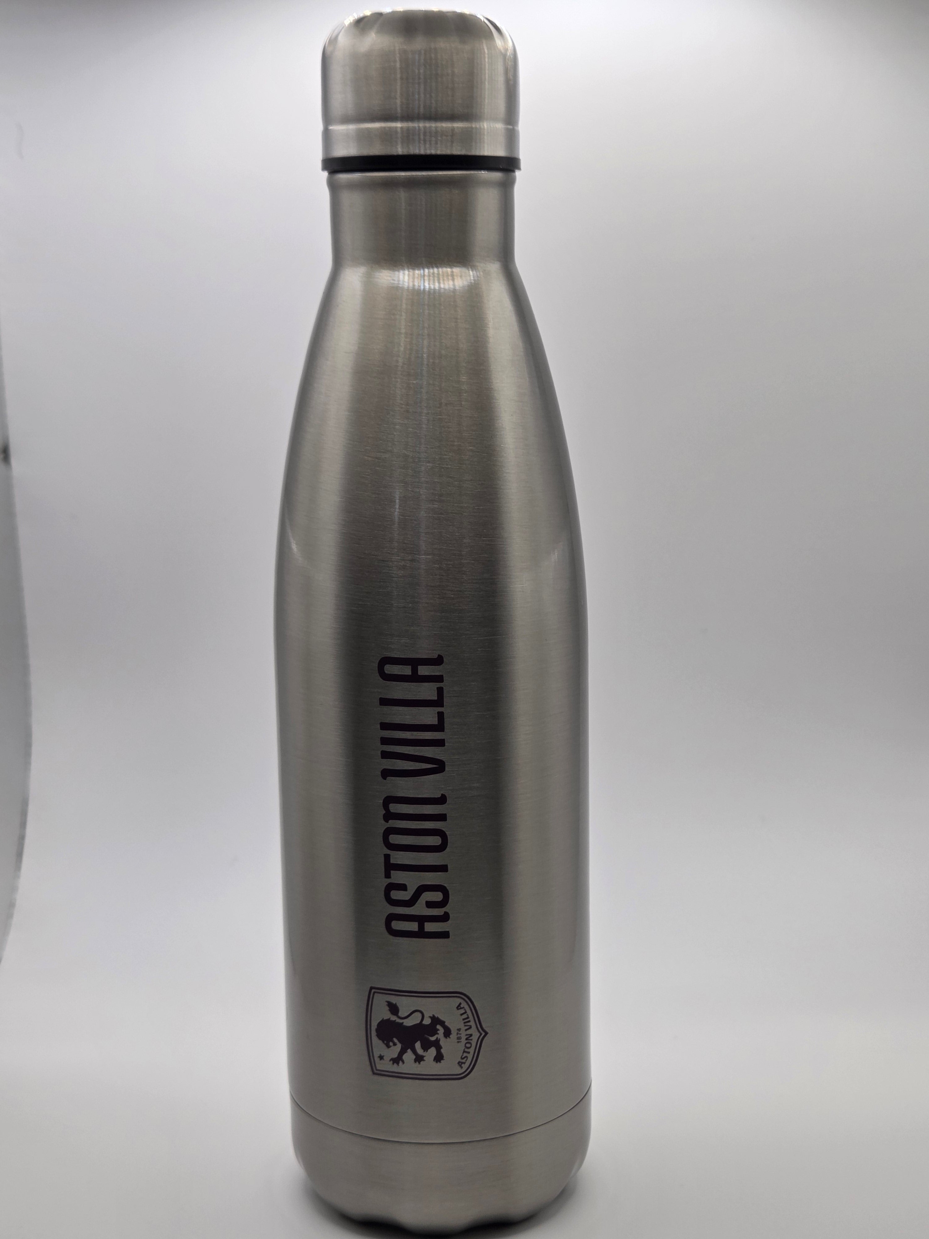 Aston Villa FC Stainless Steel Drinks Bottle Flask