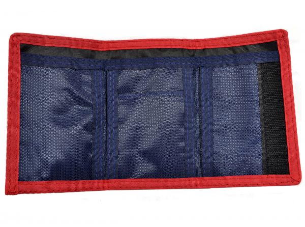 Paris Saint Germain PSG Trifold Canvas Wallet
