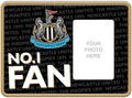 Official Newcastle United FC Metal Embossed Photo Frame