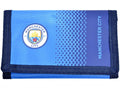 Manchester City Trifold Canvas Wallet