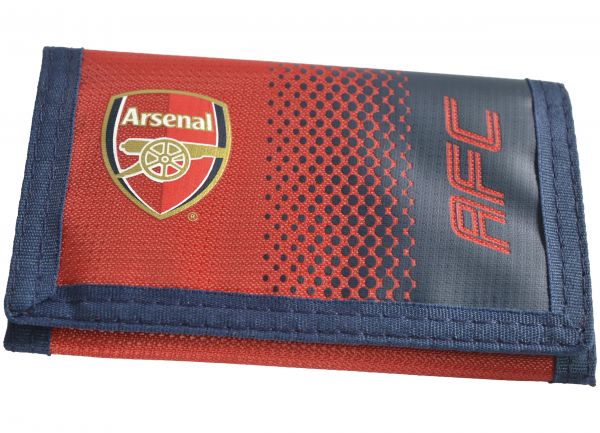Arsenal FC Trifold Canvas Wallet