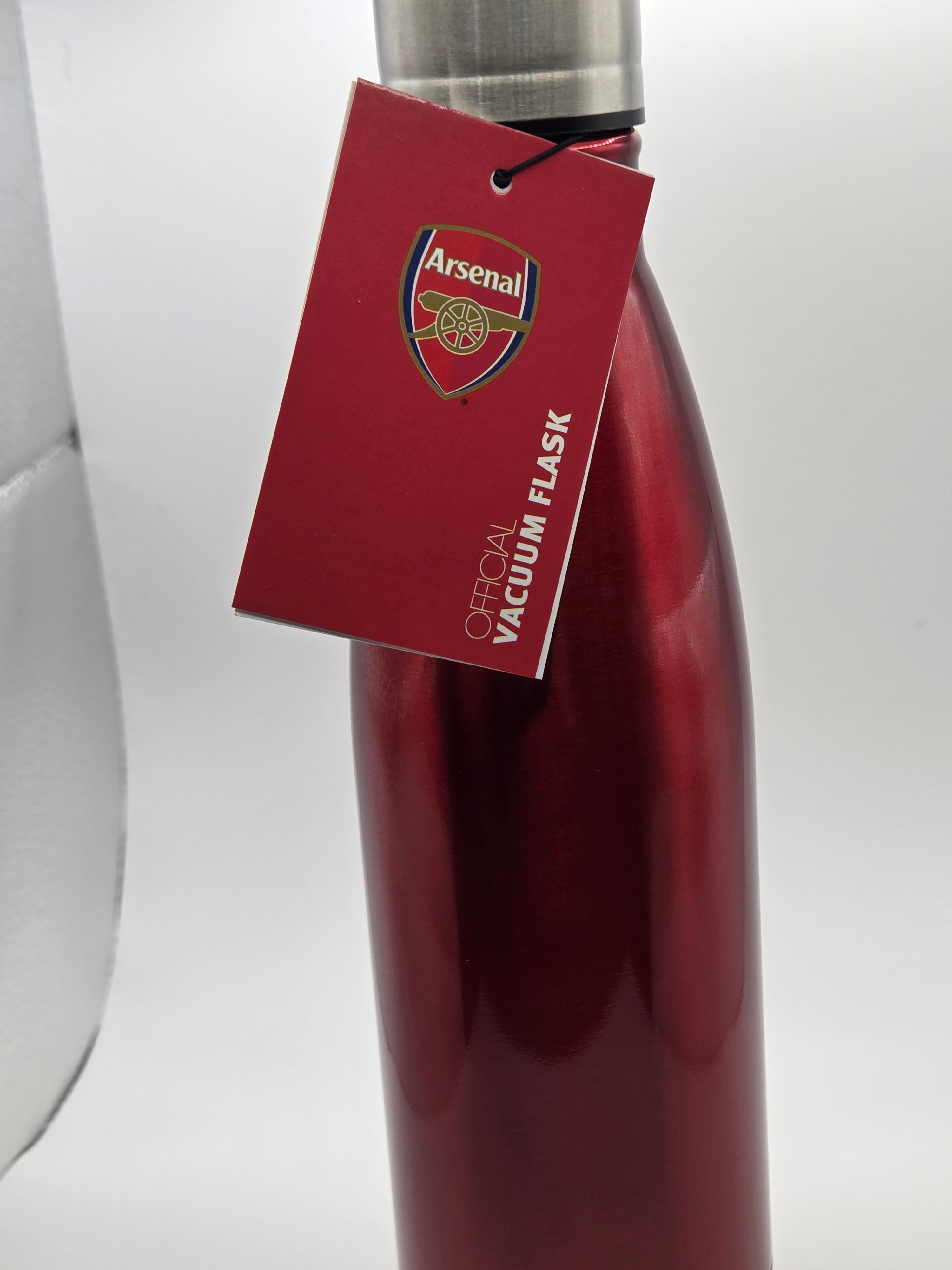 Arsenal FC Thermal Drinks Flask Bottle