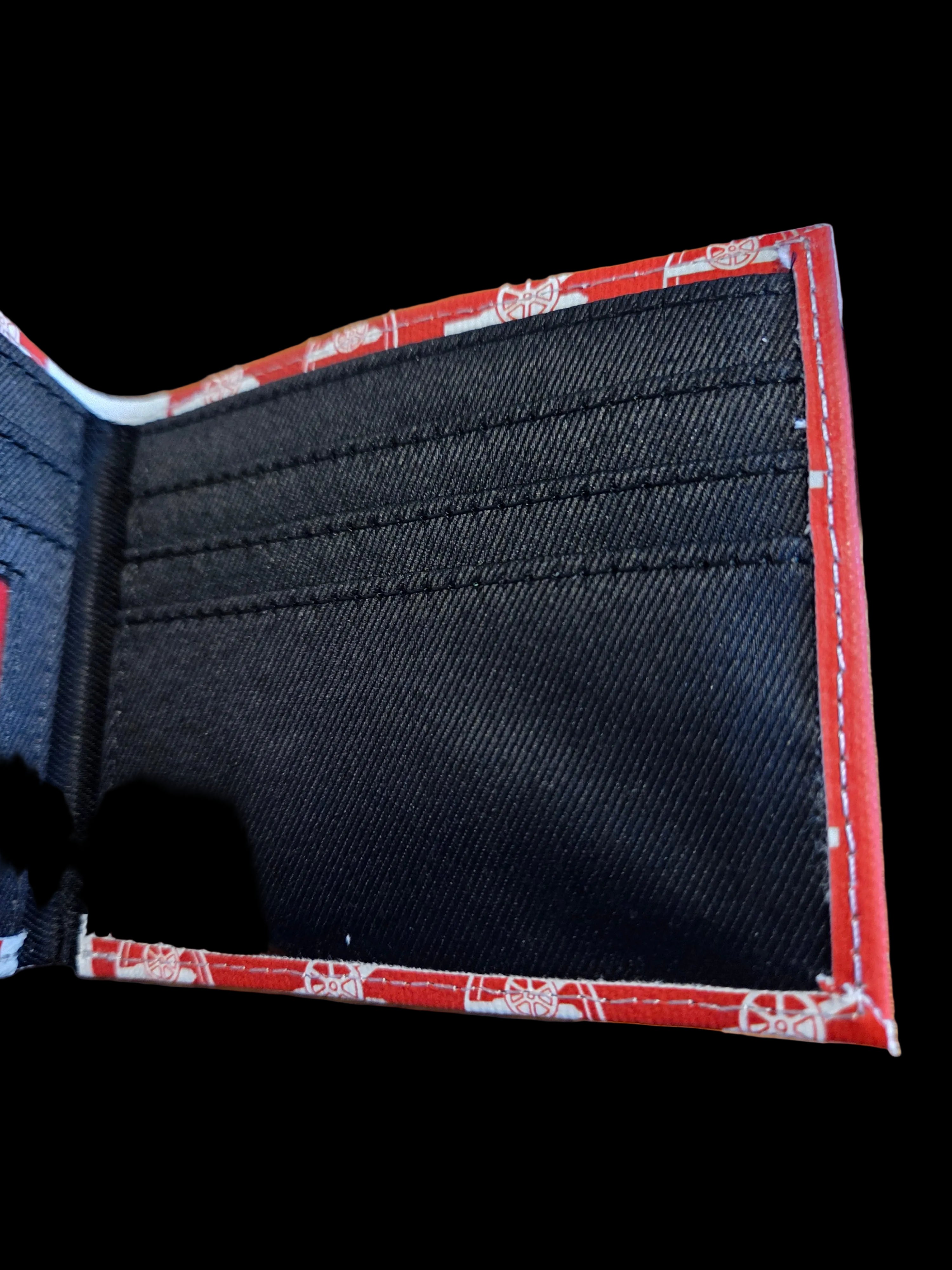 Arsenal FC Brushed Canvas Bifold Wallet