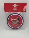 Official Arsenal 2 Pack Rubber Coasters