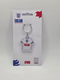 Official England FA Acrylic Kit Shape Keyring
