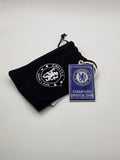 Official Chelsea FC Metal Keyring with Velvet Bag
