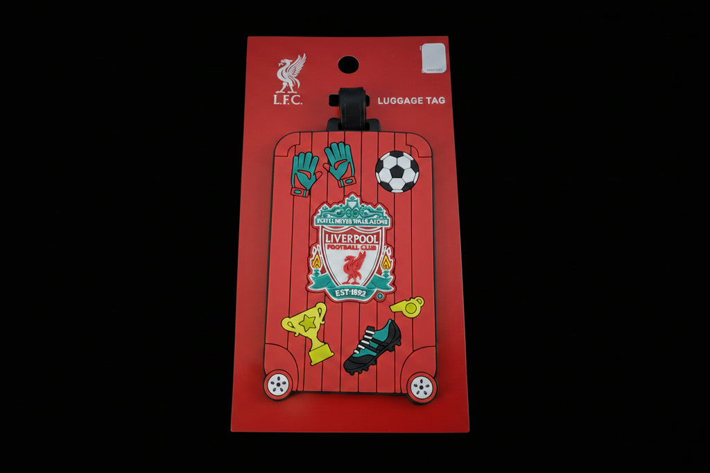 Liverpool FC Luggage Suitcase Tag