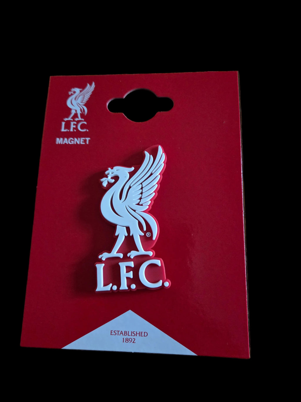 Liverpool FC Club Crest Fridge Magnet